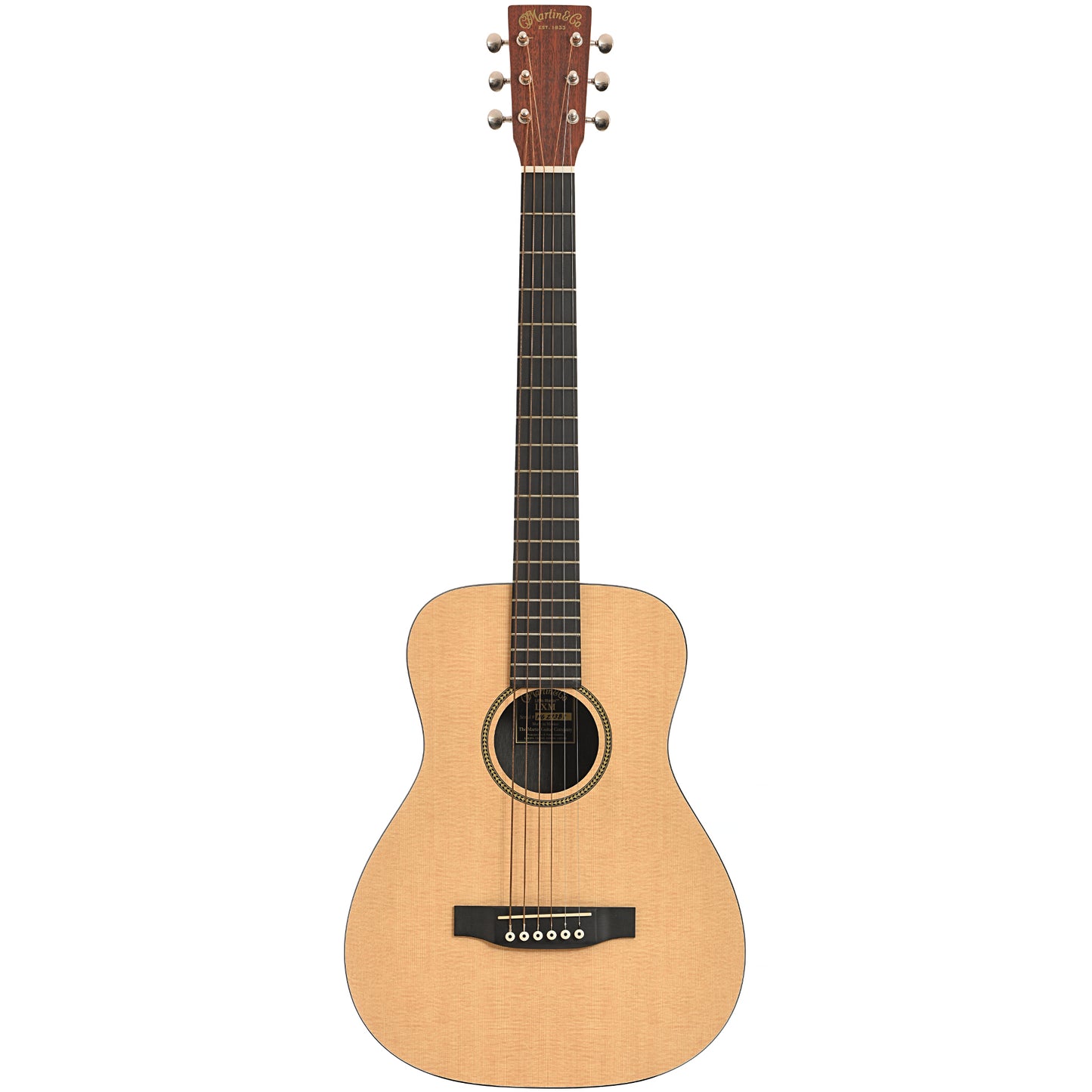 Full front of Martin LXM Acoustic