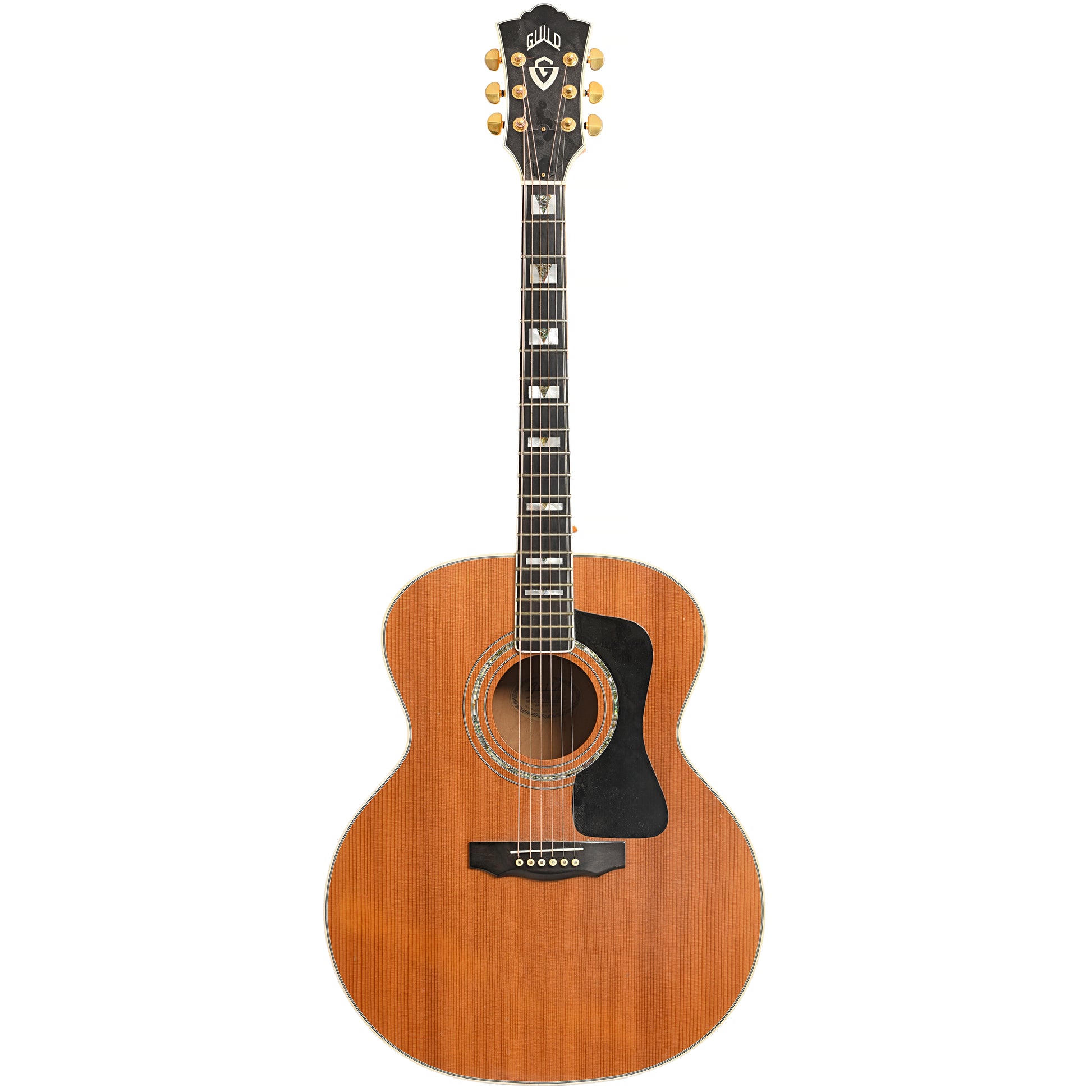 Full front of Guild JF-65 Acoustic Guitar (1997)