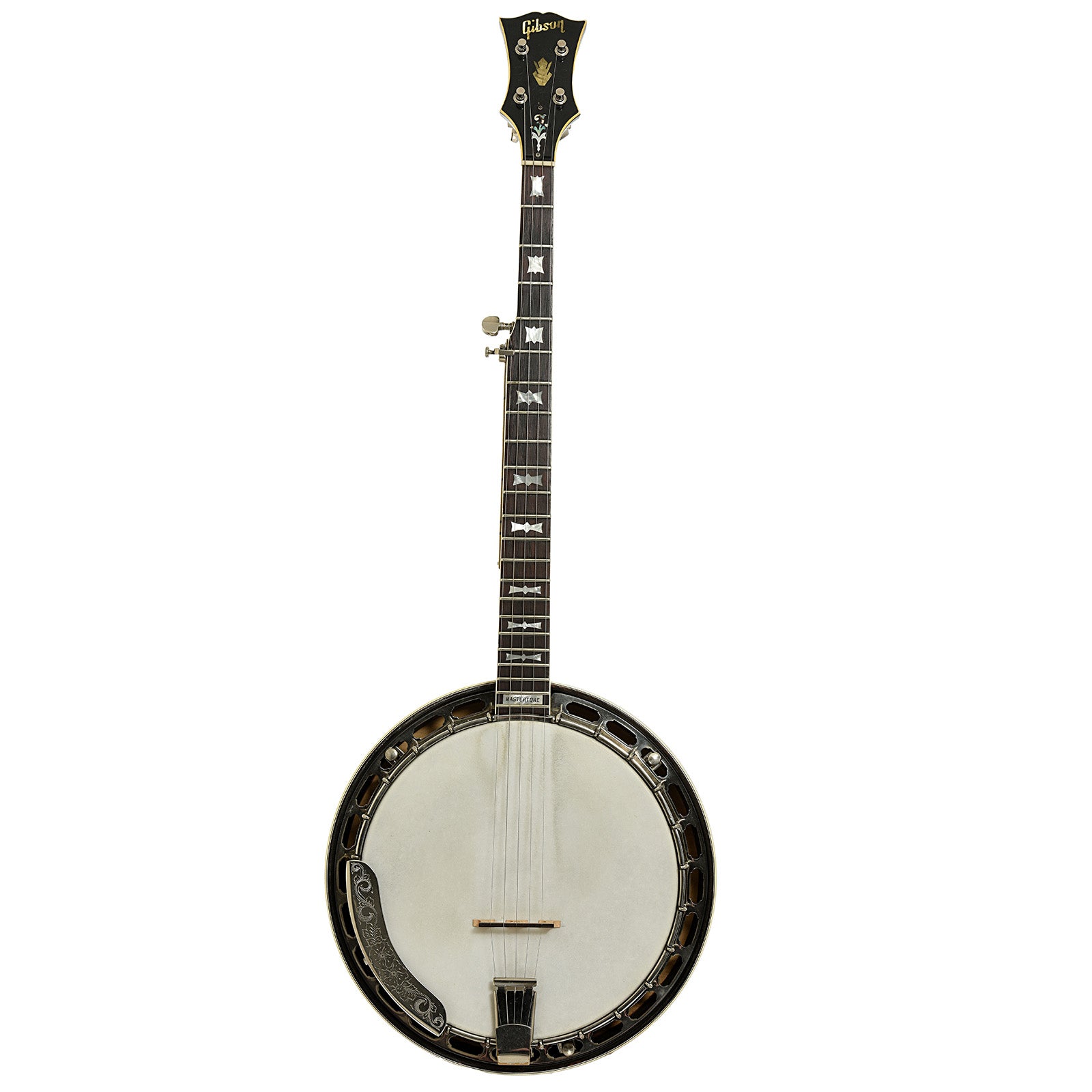 Full front of Gibson RB-250 Resonator Banjo