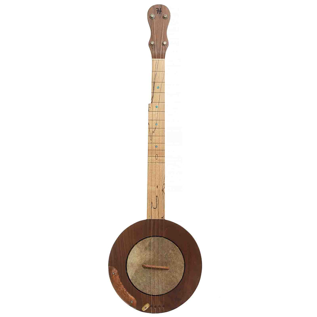 Full front of Blue Star Mountain Banjo