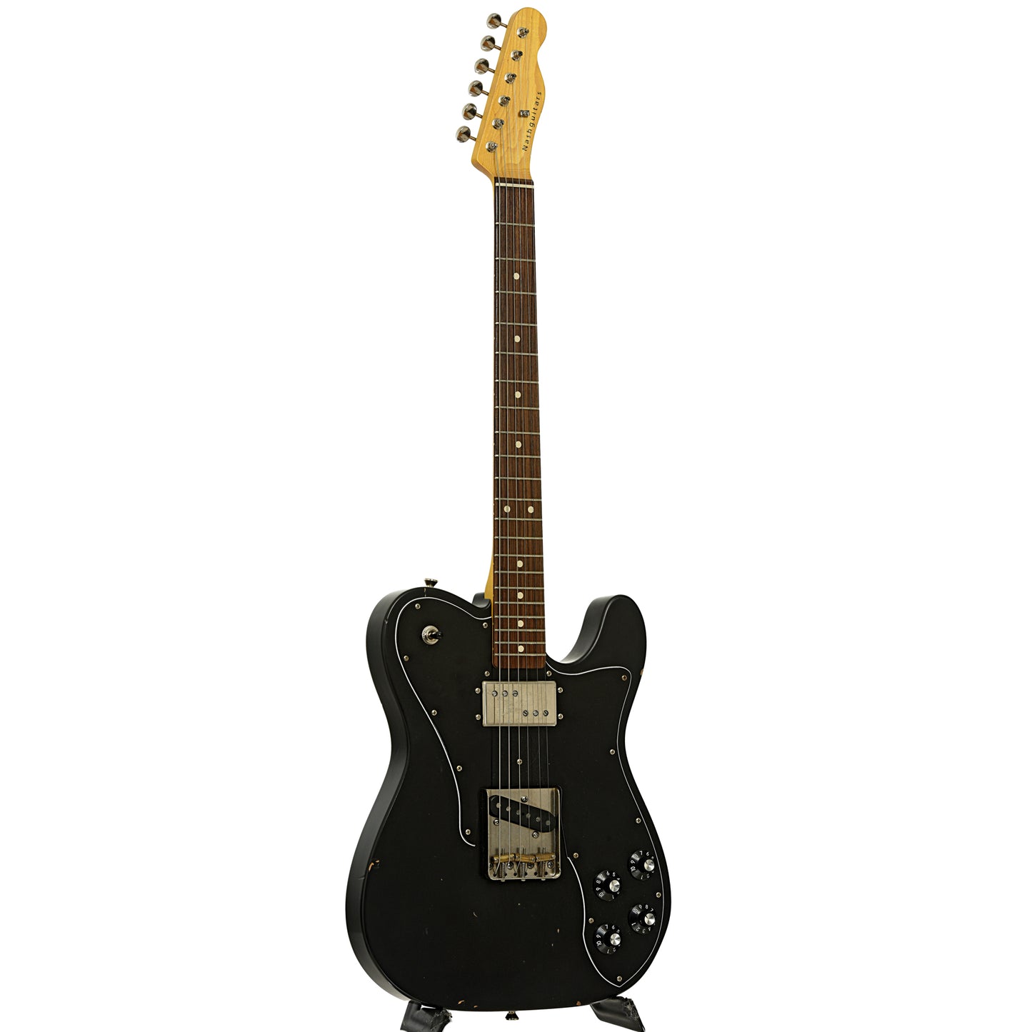 Full front and side of Nash TC-72 Electric Guitar 