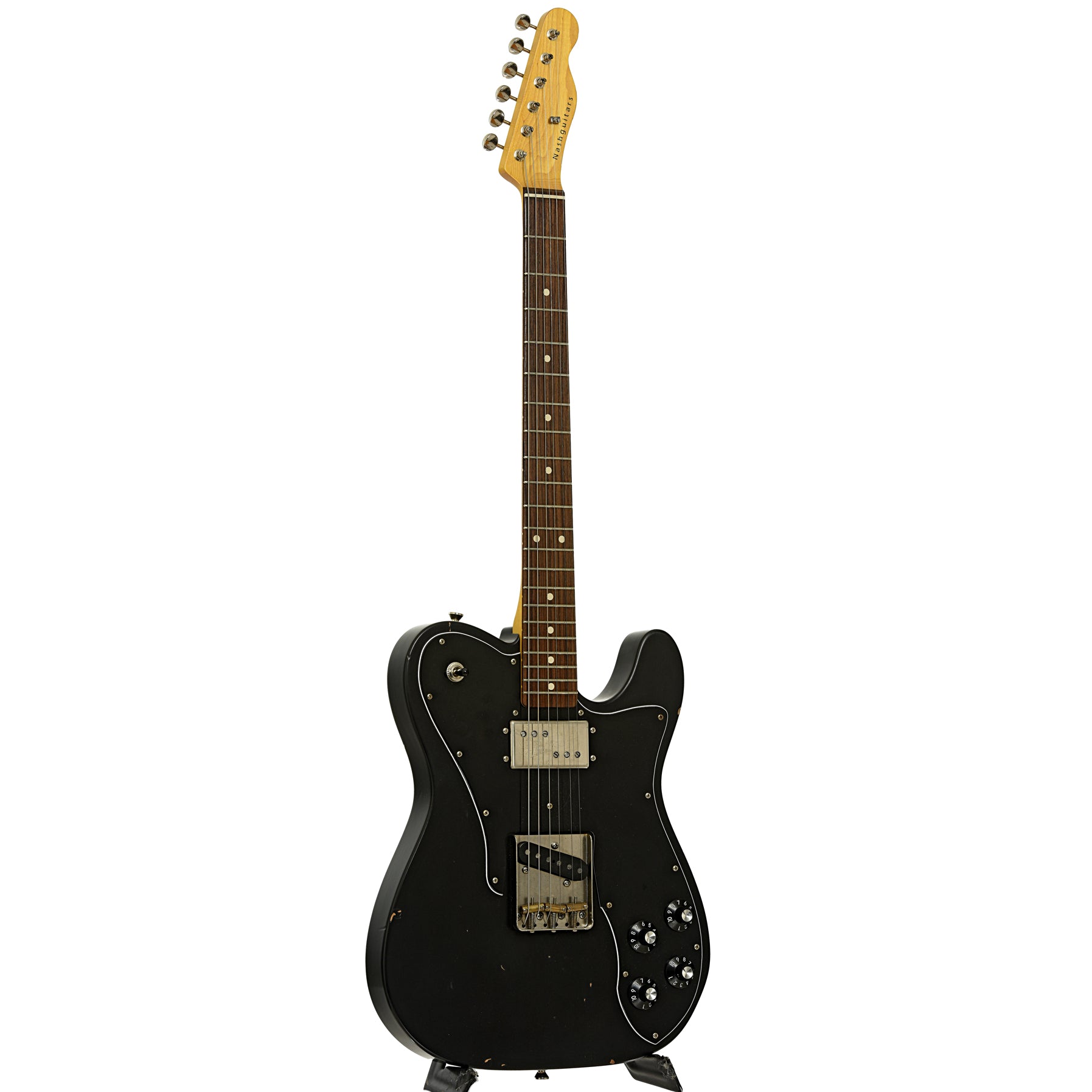 Full front and side of Nash TC-72 Electric Guitar 