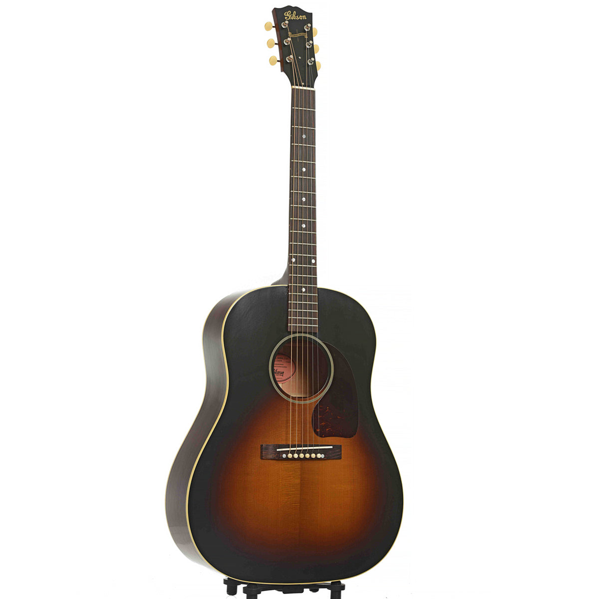 Gibson 1942 Banner J-45 Acoustic Guitar & Case, Vintage Sunburst