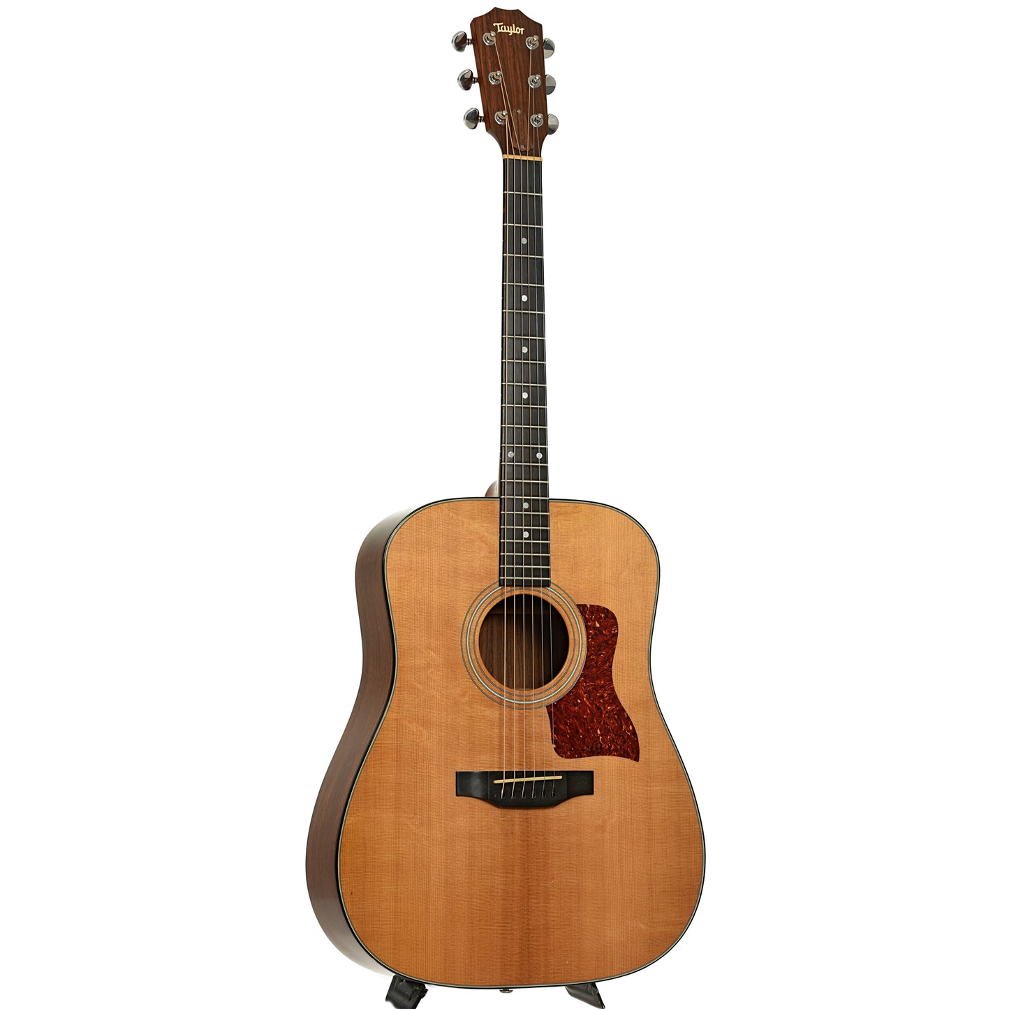 Full front and side of Taylor 420 Rosewood Acoustic Guitar