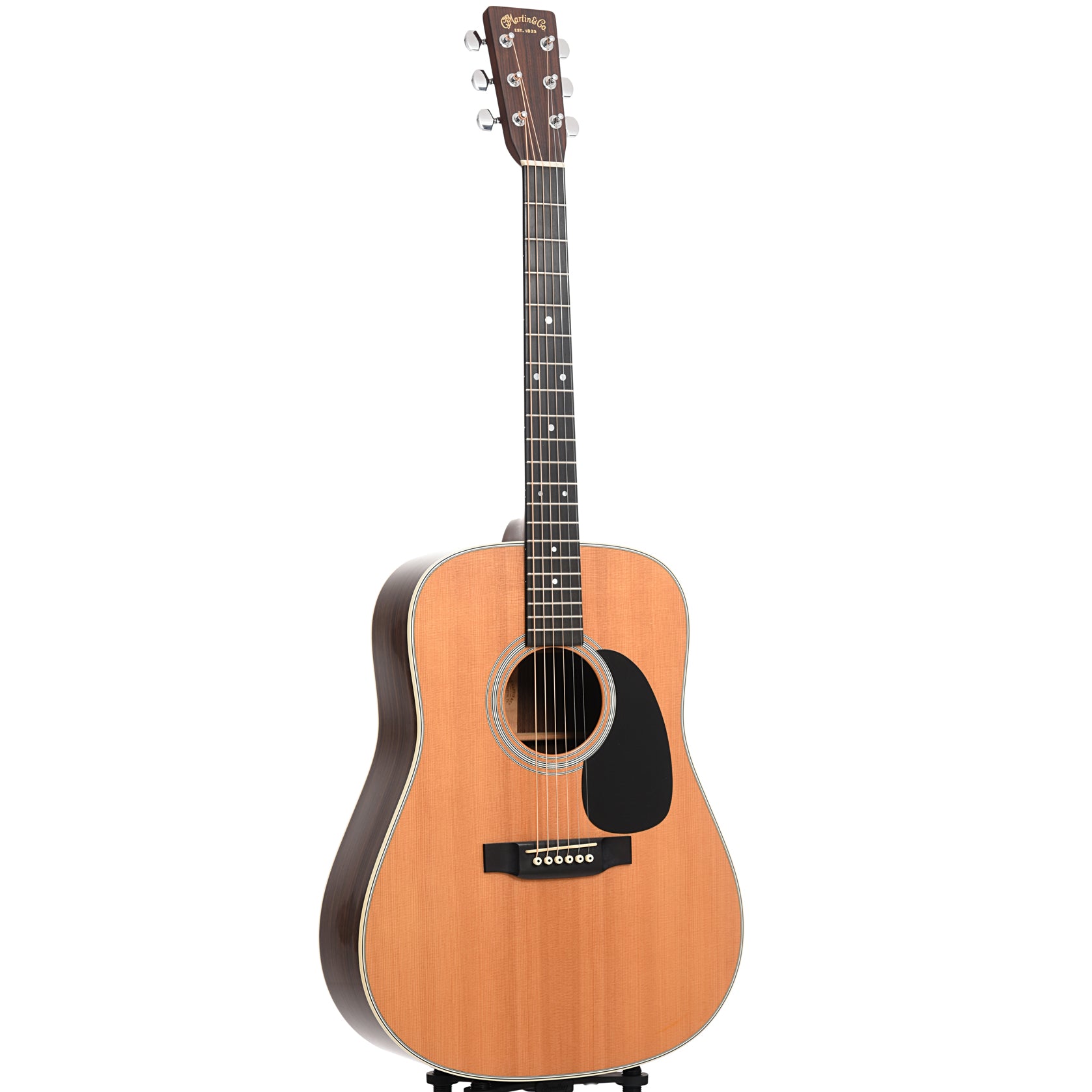 Full front and sid eof Martin D-28 Acoustic Guitar 