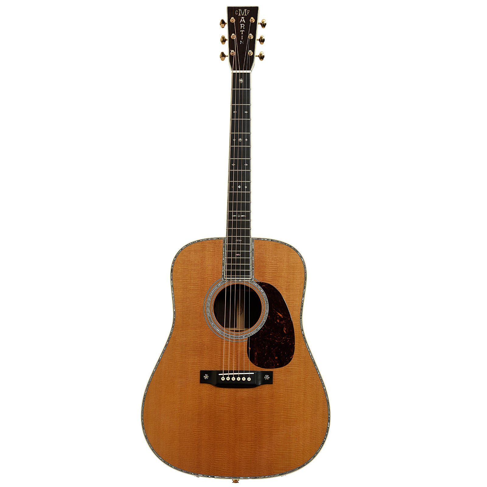 Full front of Martin D-42 Acoustic Guitar
