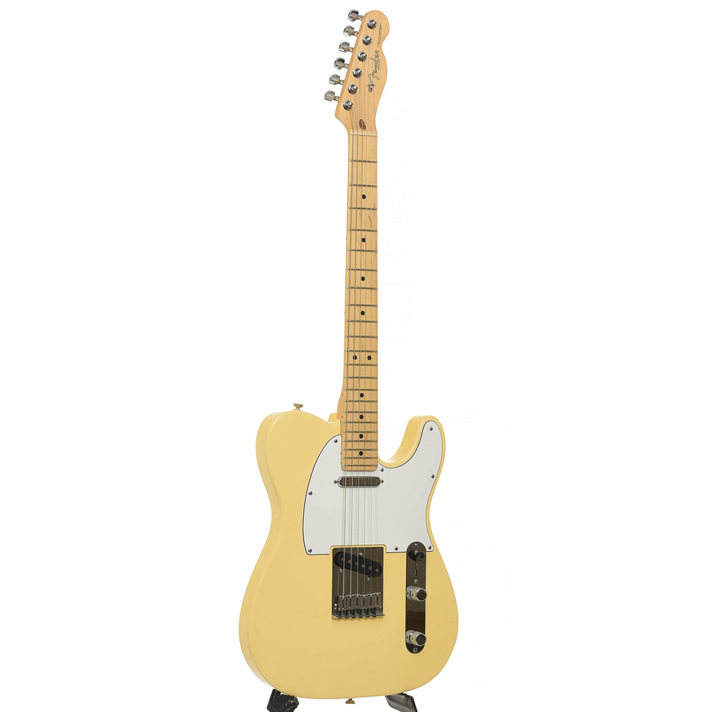 Full front and side of Fender American Series Telecaster Electric Guitar