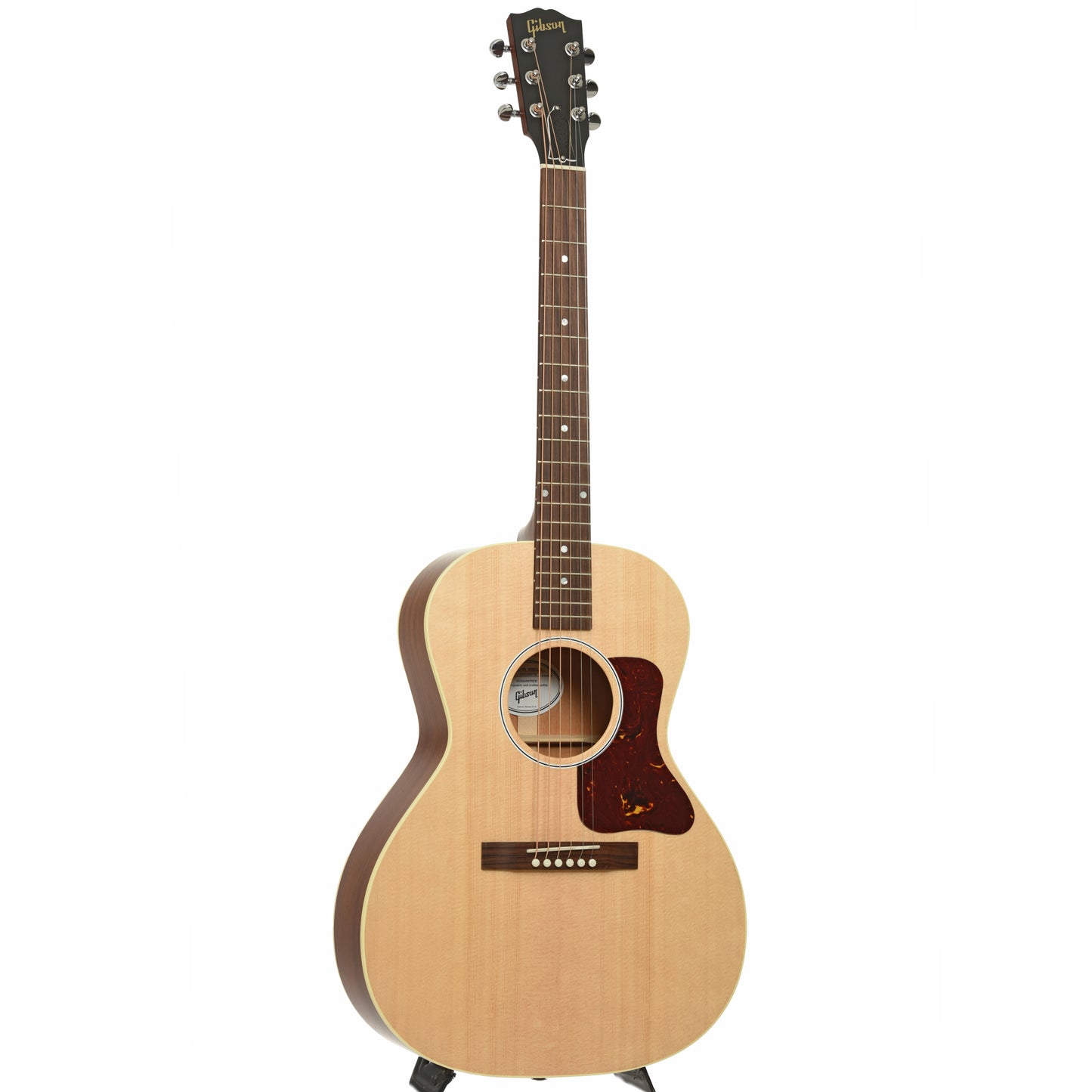 Full front and side of Gibson L-00 Special Acoustic Guitar 