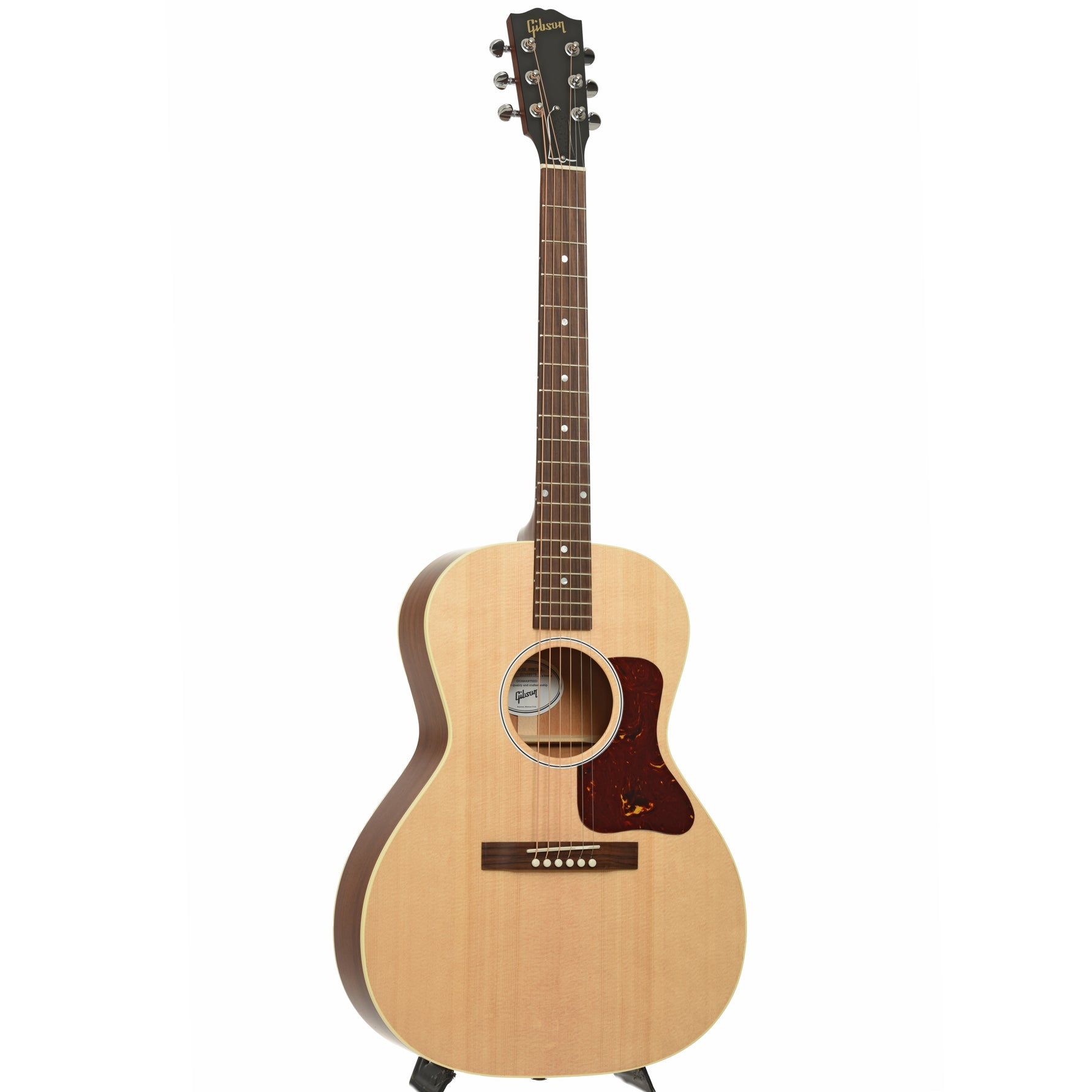 Full front and side of Gibson L-00 Special Acoustic Guitar 