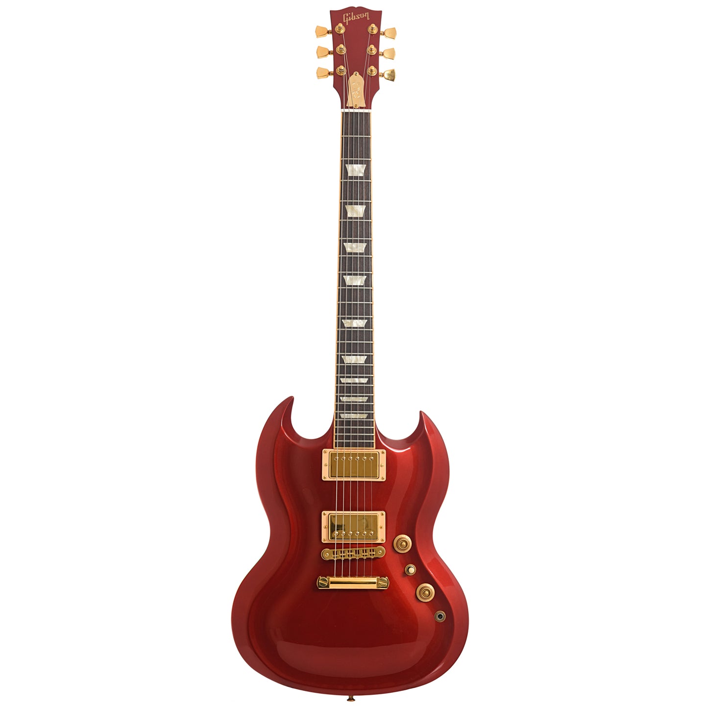 Full front of Gibson SG Diablo Electric Guitar (2008)