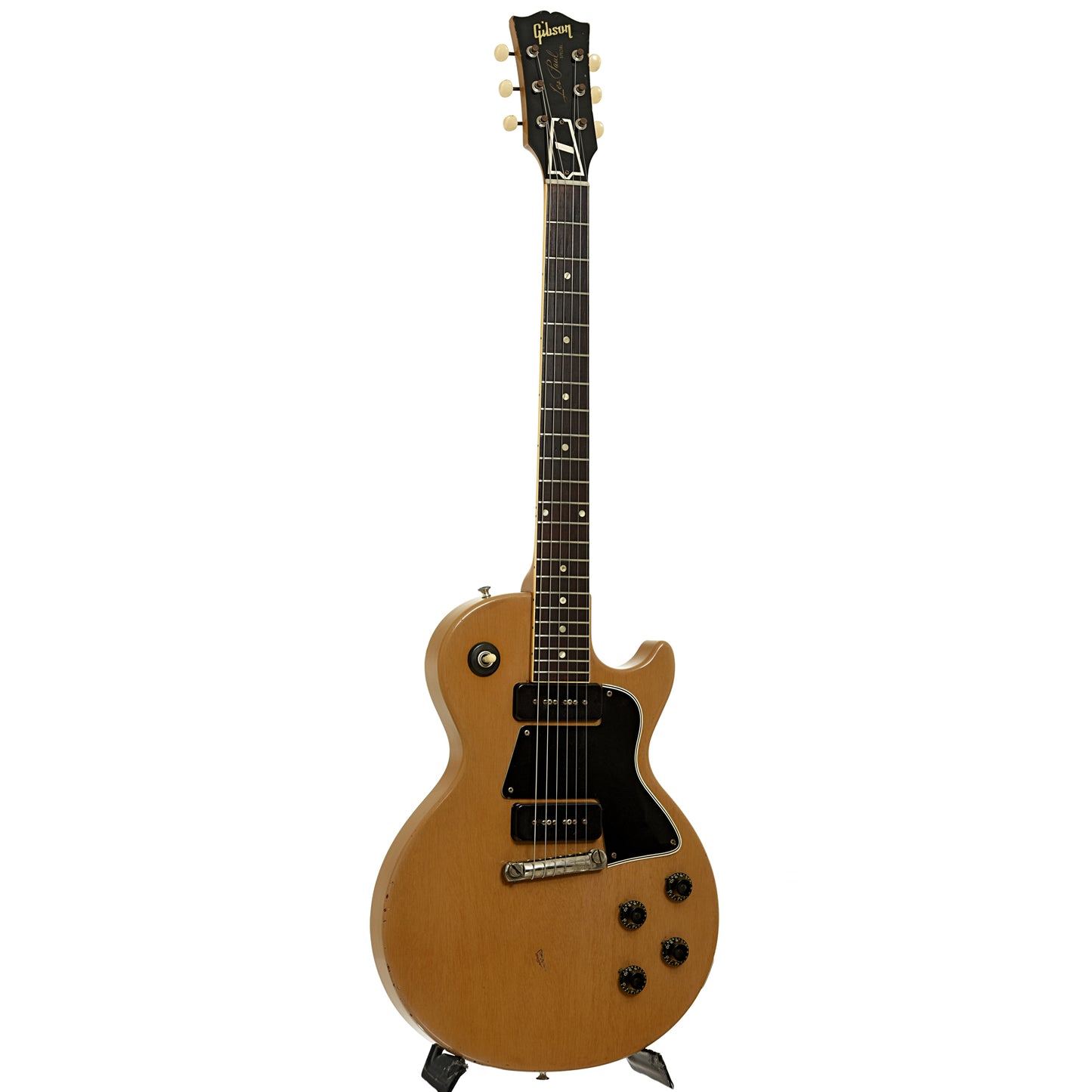 Full front and side of Gibson Les Paul Special Electric Guitar