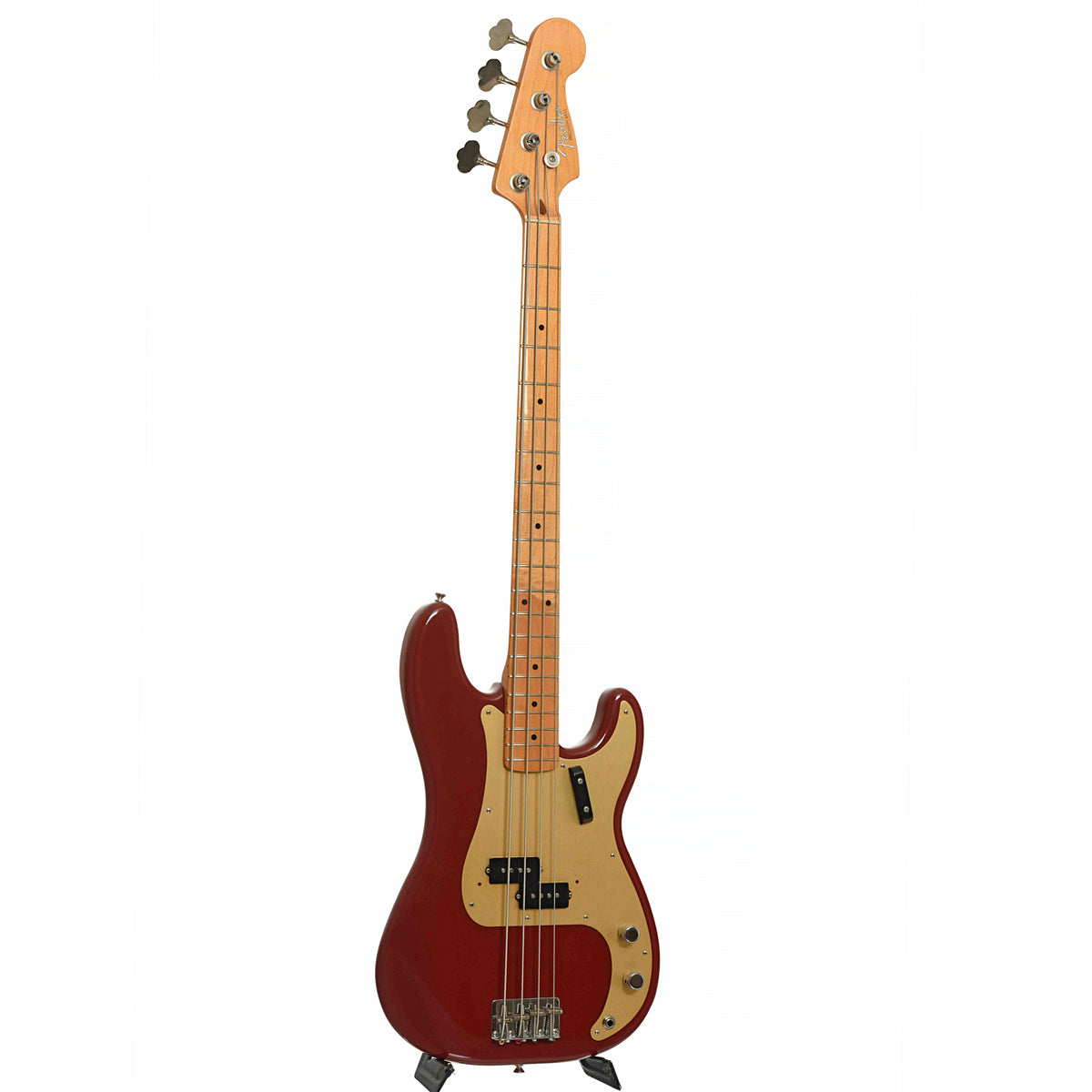 Full front and side of American Vintage Reissue '57 Precision Electric Bass