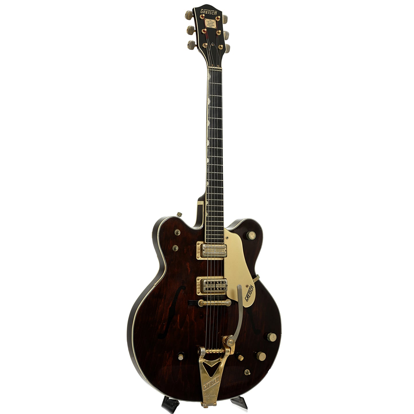 Full front of Gretsch Chet Atkins Country Gentleman Hollowbody Electric Guitar