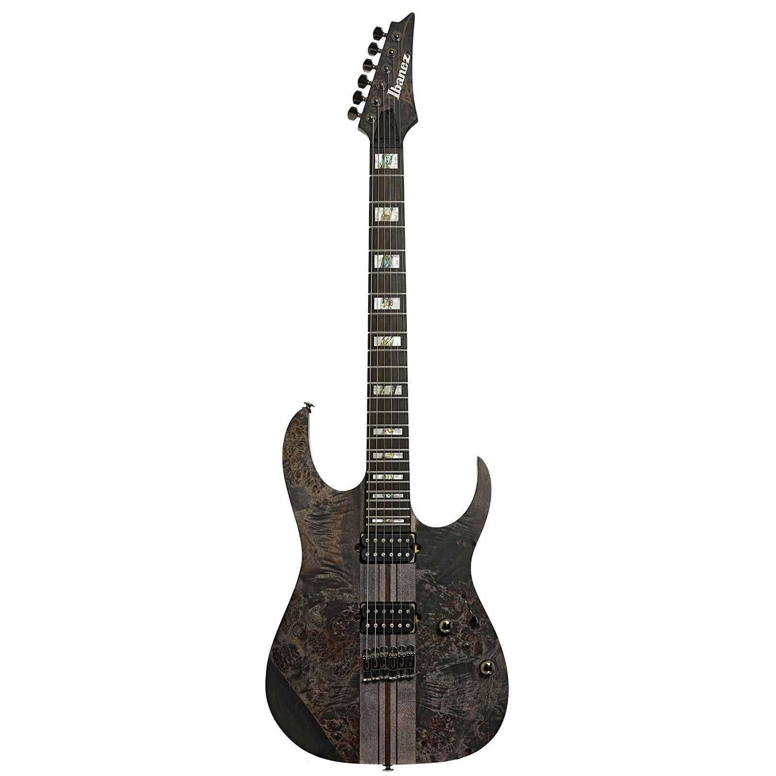 Full front of Ibanez RGT1221PB Electric Guitar 