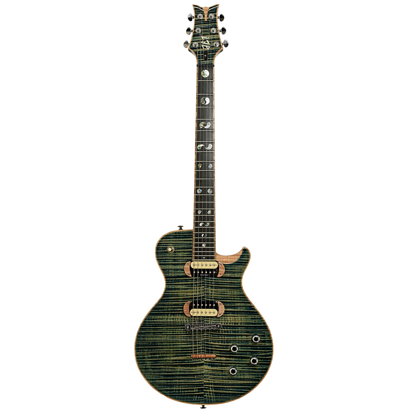 Full front of Jet Caldera Electric Guitar