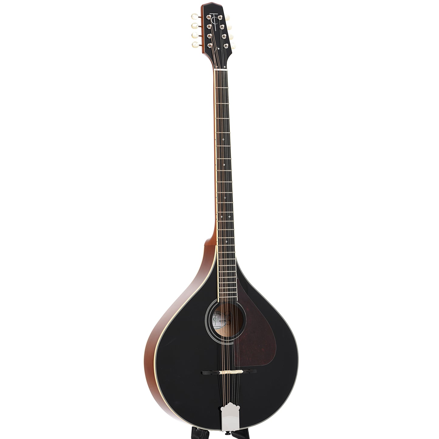 Full front and side of Trinity College Bouzouki, Black Top