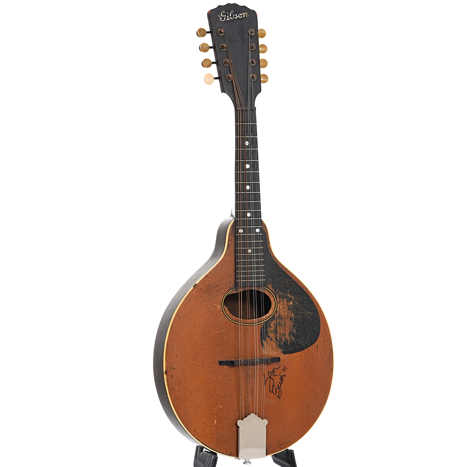 Full front and side of Gibson C-1 Mandolin (c.1932)