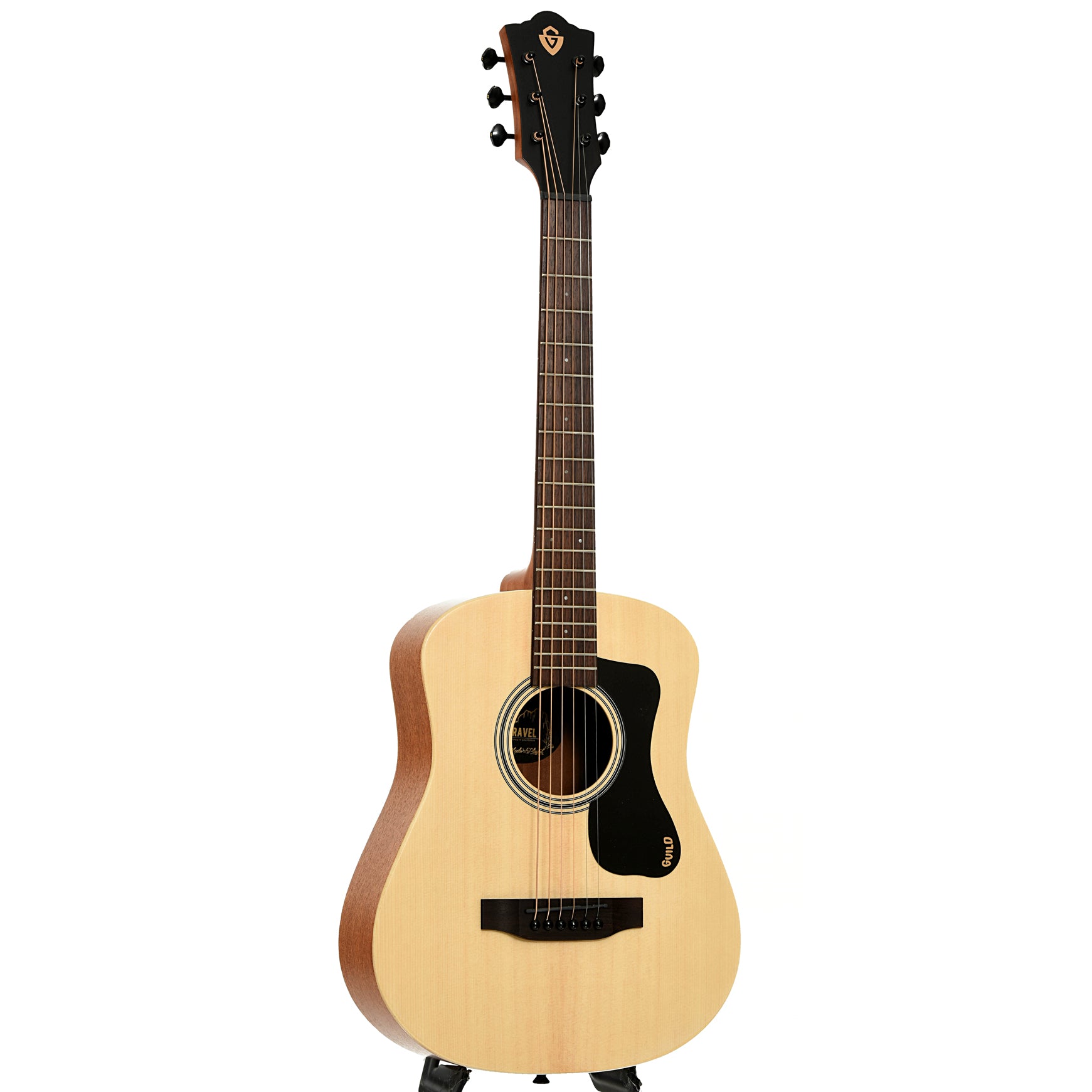 Guild Travel Spruce Acoustic Guitar – Elderly Instruments