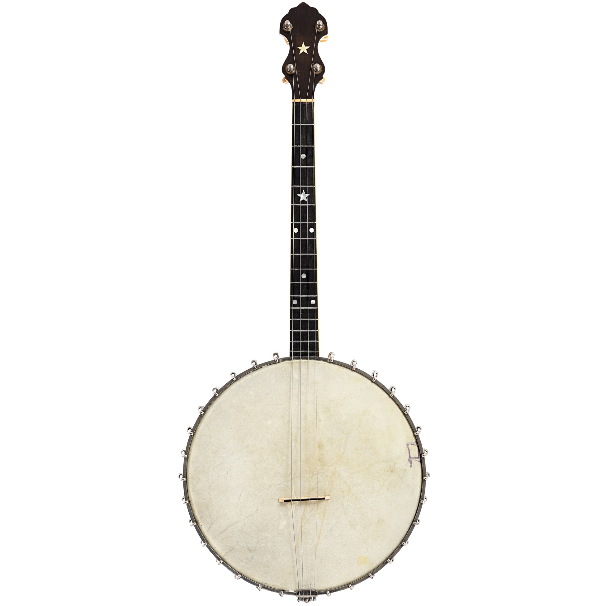 Vega Whyte Laydie Style R Tenor Banjo (1921) – Elderly Instruments