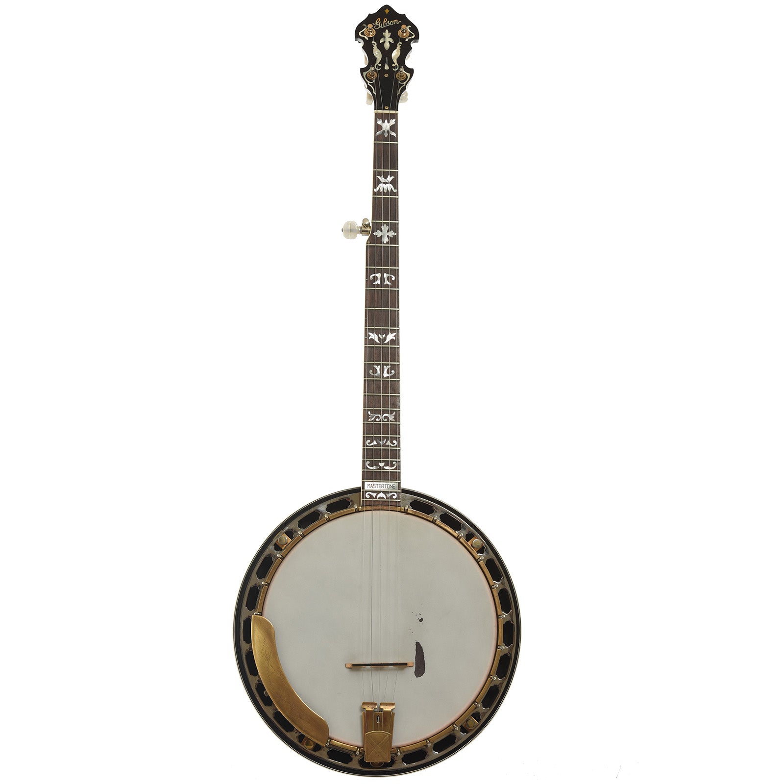 Full front of Gibson Granada 1932 Replica Resonator Banjo