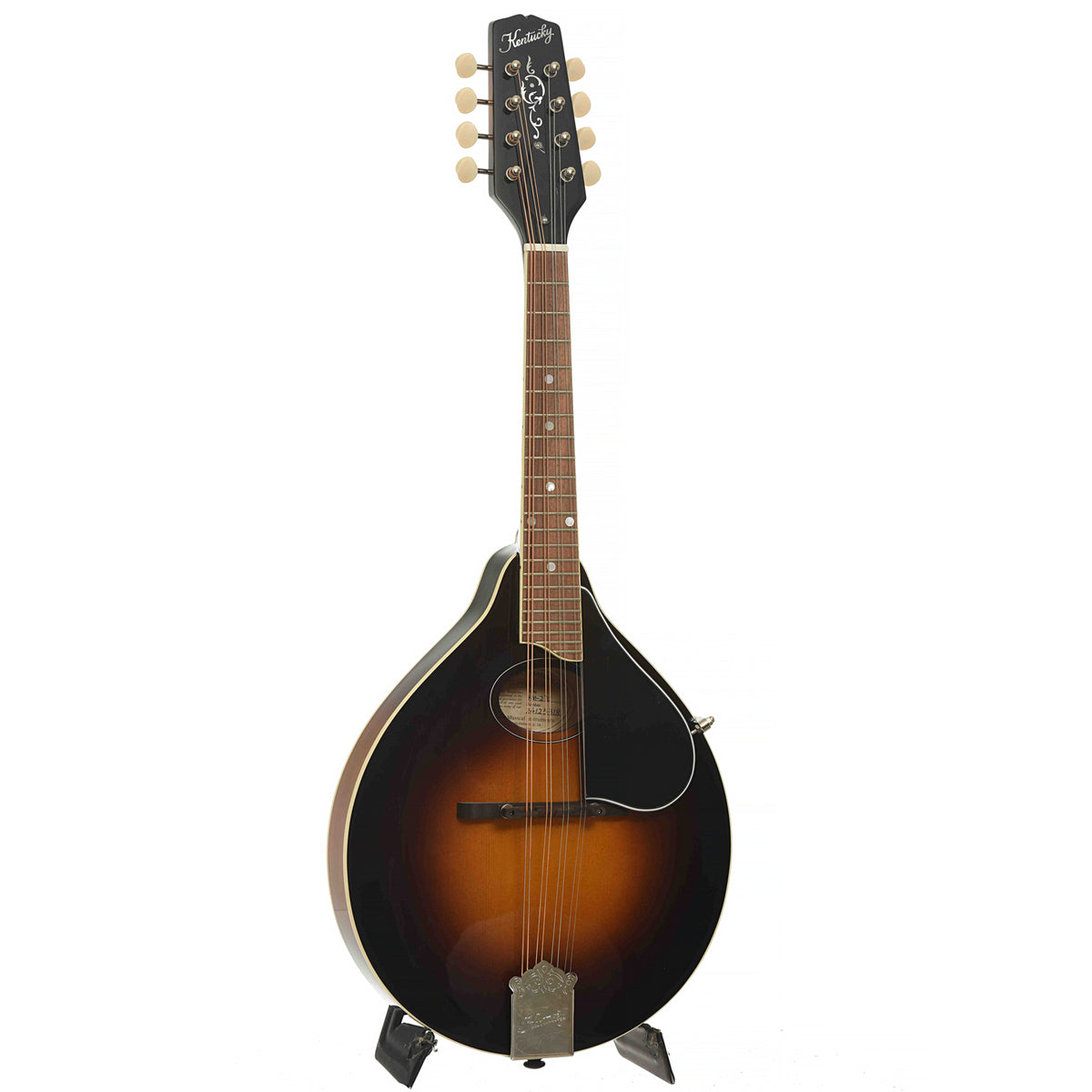 Front and side of KM-270 Oval Hole A-model Mandolin