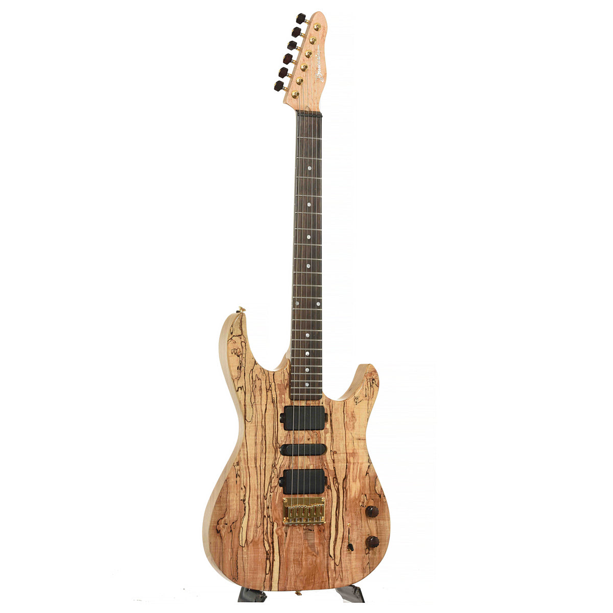 Full front and side of Buscarino Mira Custom