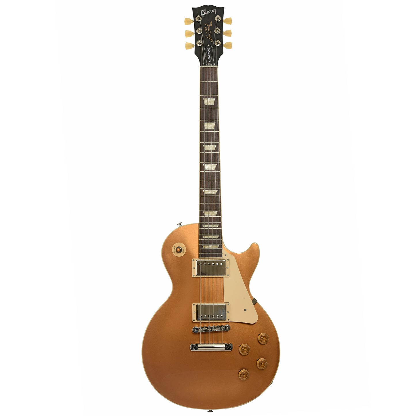 Full front of Gibson Les Paul Standard 50s Electric Guitar