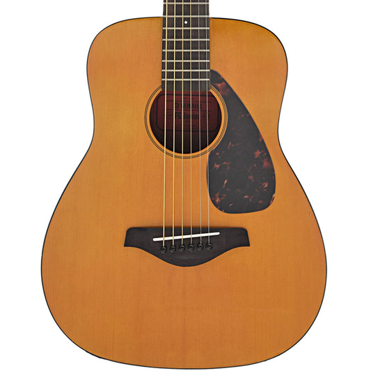 Front of Yamaha JR1 3/4 Size Acoustic Guitar