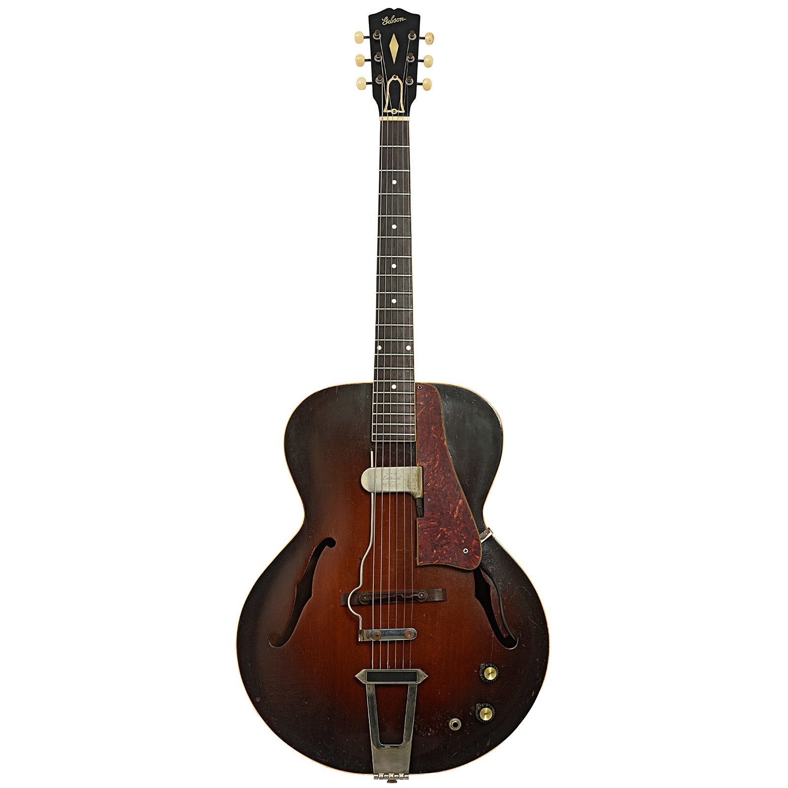 Full front of Gibson L-50 Archtop Guitar 