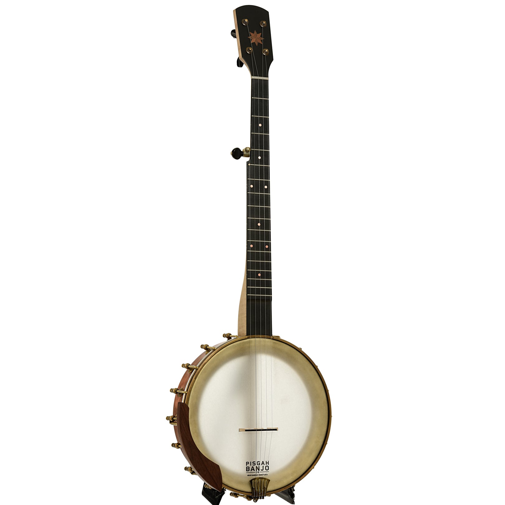 Full front and side of Pisgah Rambler Dobson Custom