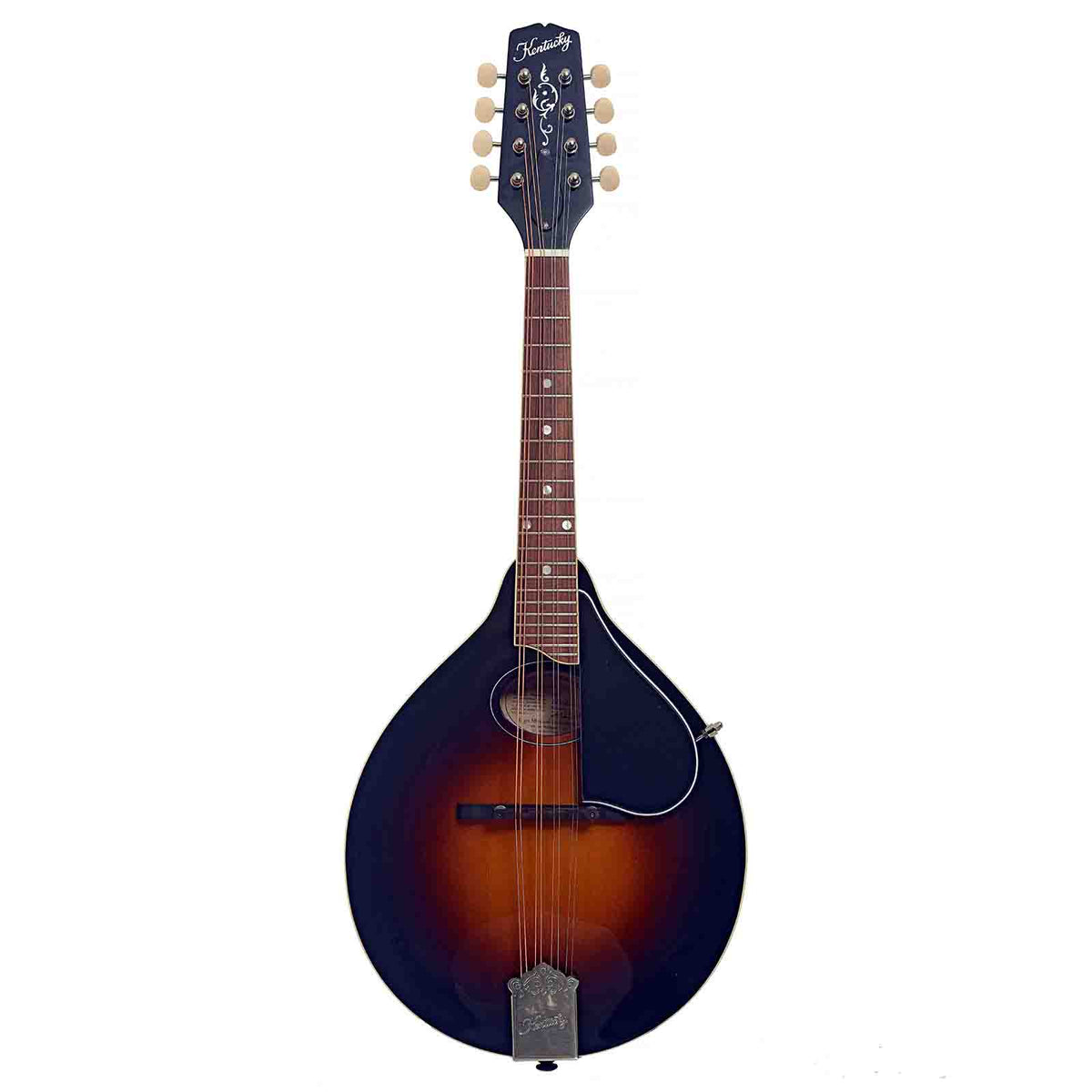 Full front of KM-270 Oval Hole A-model Mandolin