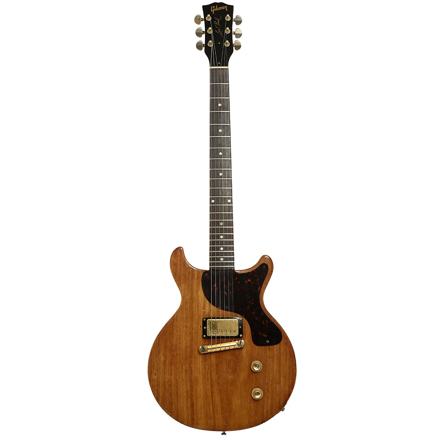 Full front of Gibson Les Paul Jr Electric Guitar