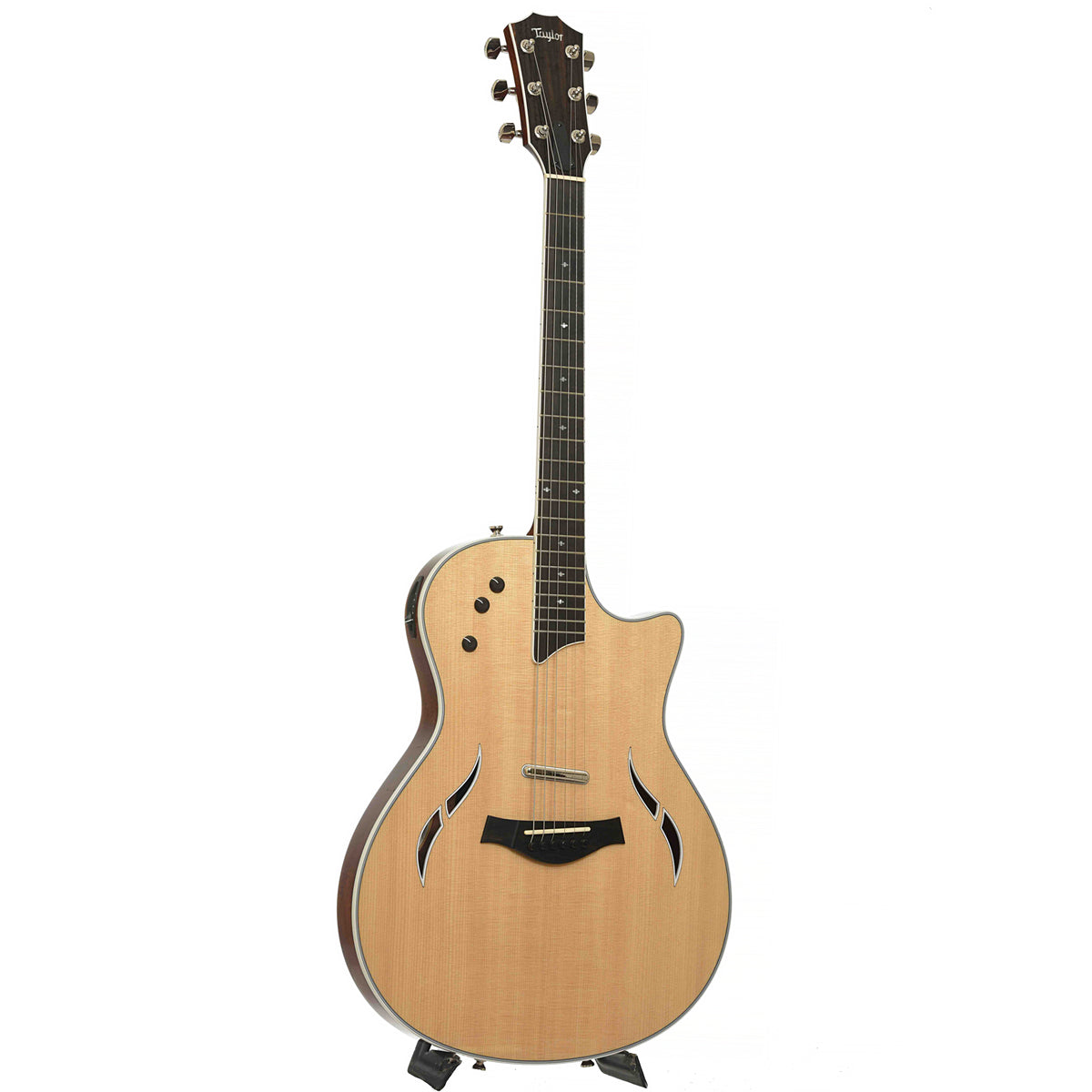Full front and side of Taylor T-5 Standard