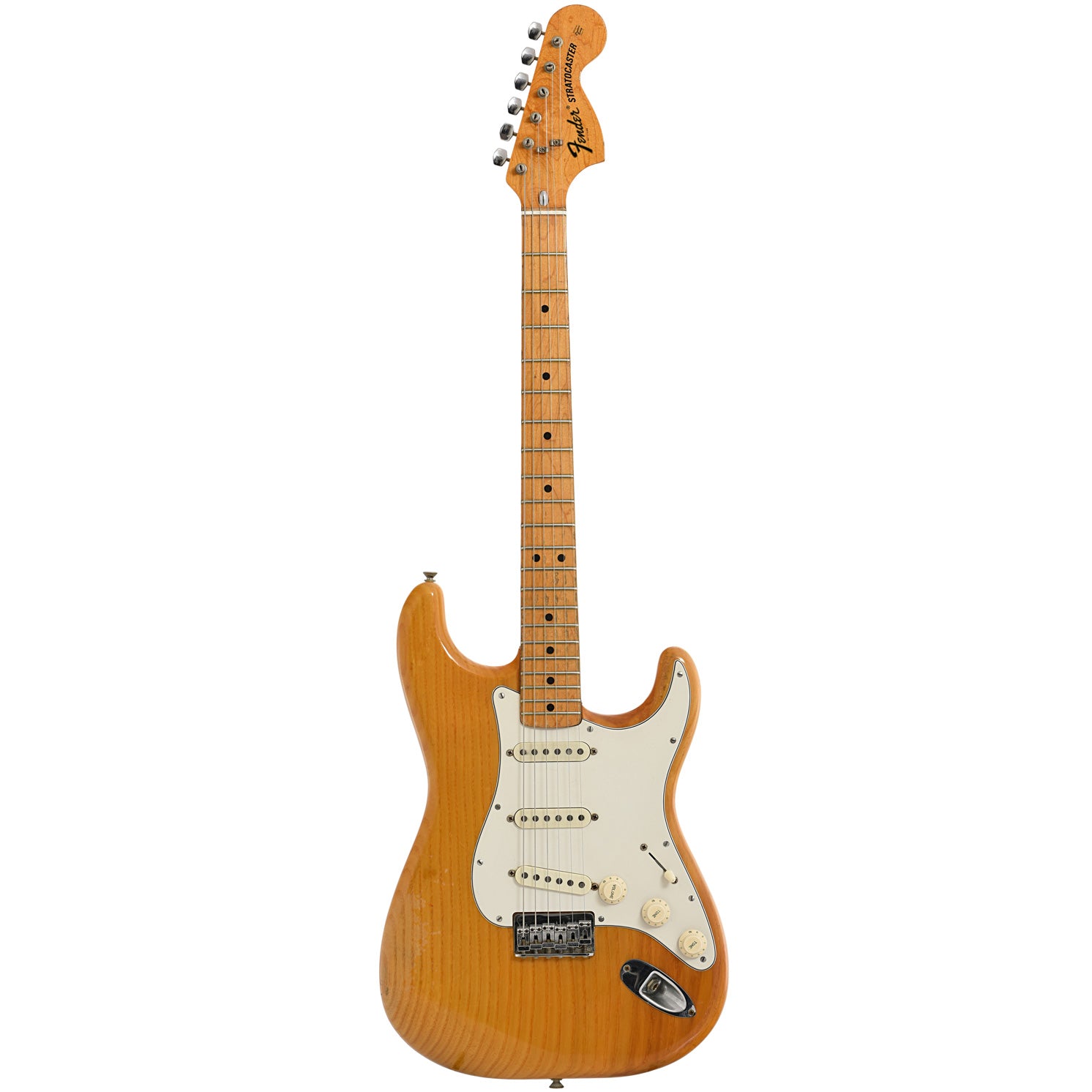 Full front of Fender Stratocaster Electric Guitar