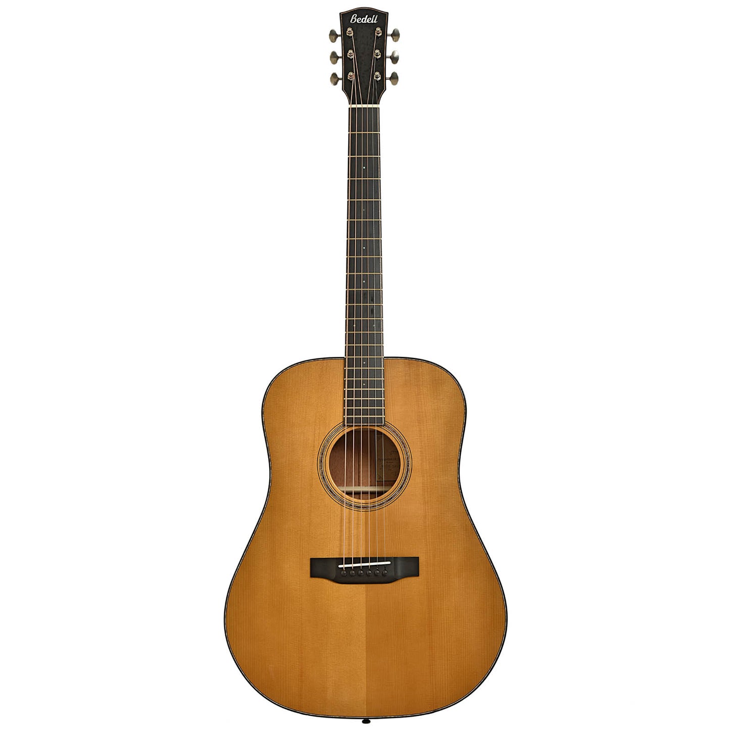 Full front of Bedell Special Edition 1940 Dreadnought Acoustic Guitar
