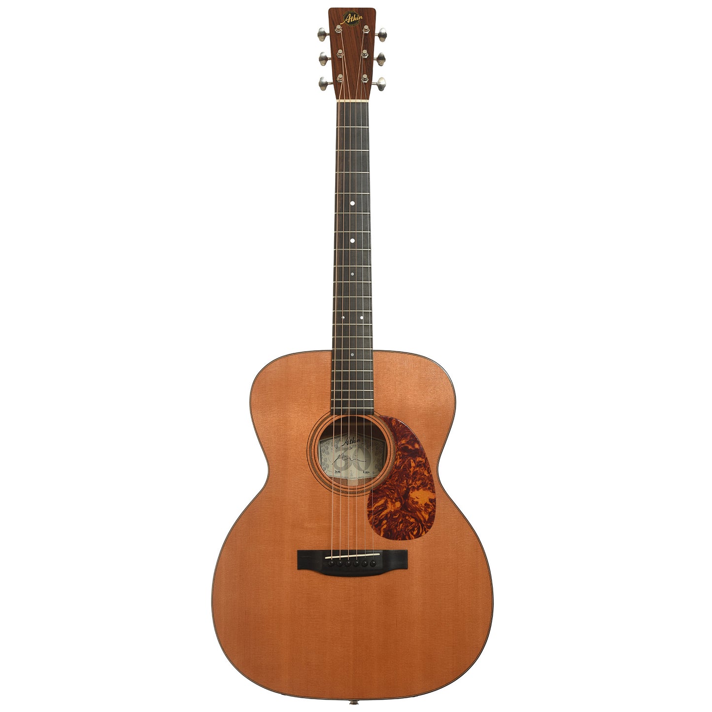 Full front of Atkin E-00014 Acoustic Guitar 