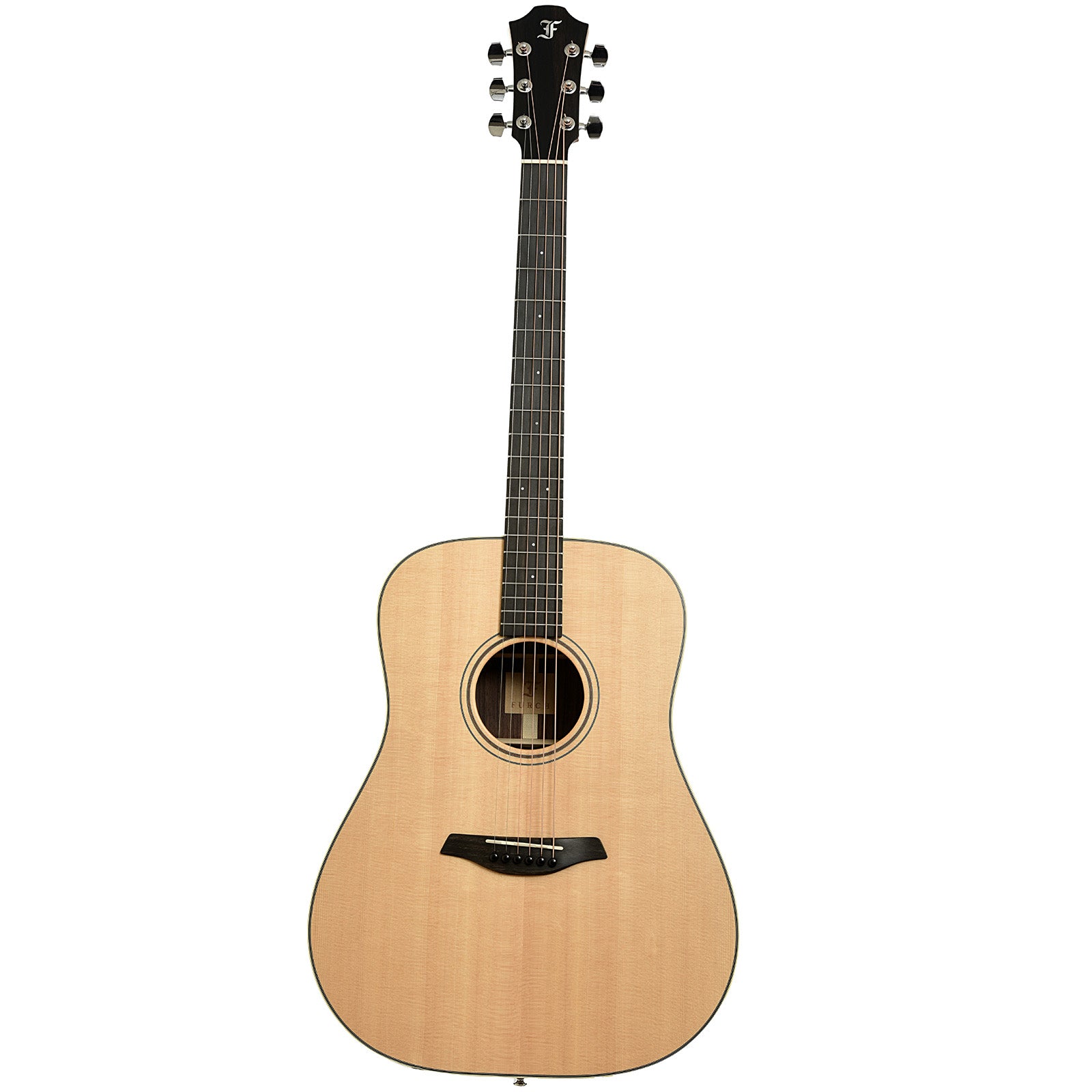 Full front of Furch Green D-SR LH Dreadnought Acoustic Guitar 