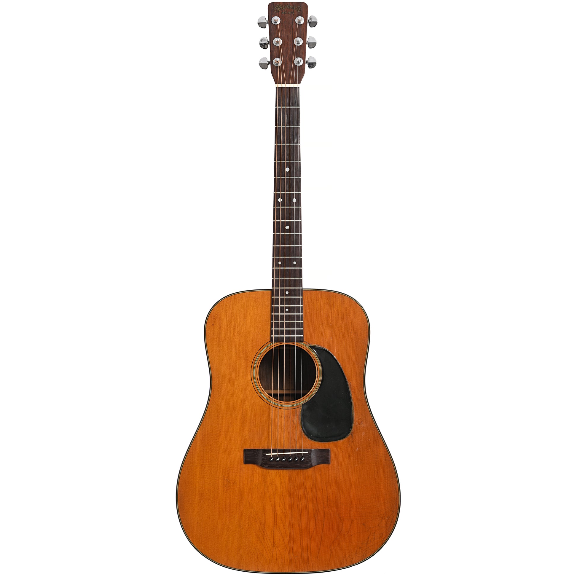 Full front of Martin D-21 Acoustic Guitar (1968)