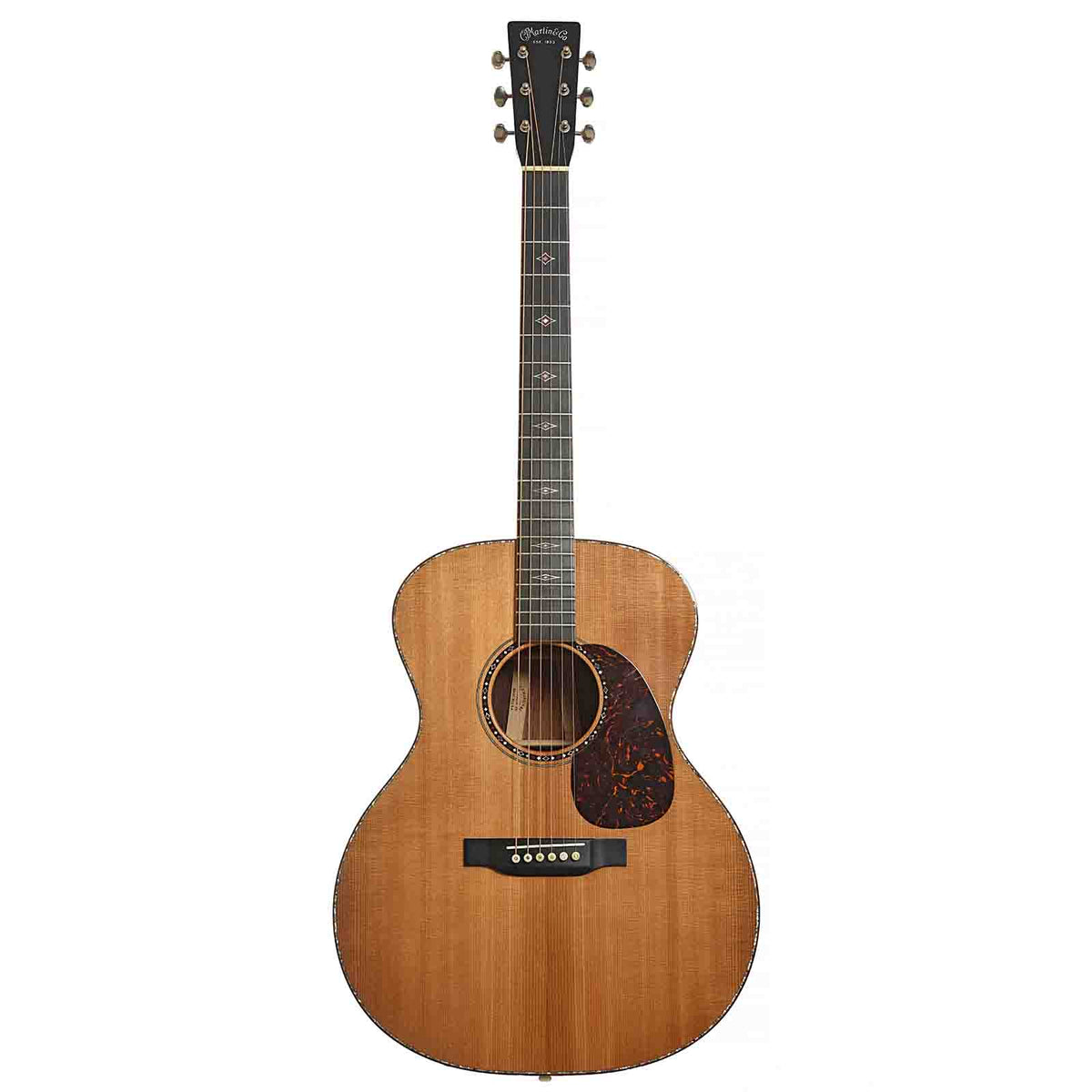 Full front of Martin Custom Shop CS-GP-14 Guatemalan Rosewood