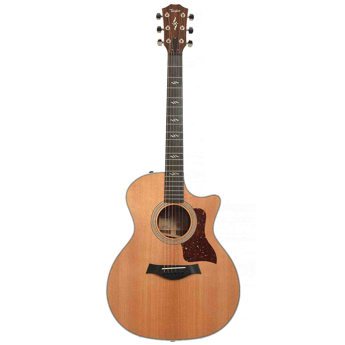 Full Front of Taylor 414ce-R VClass Acoustic-Electric Guitar