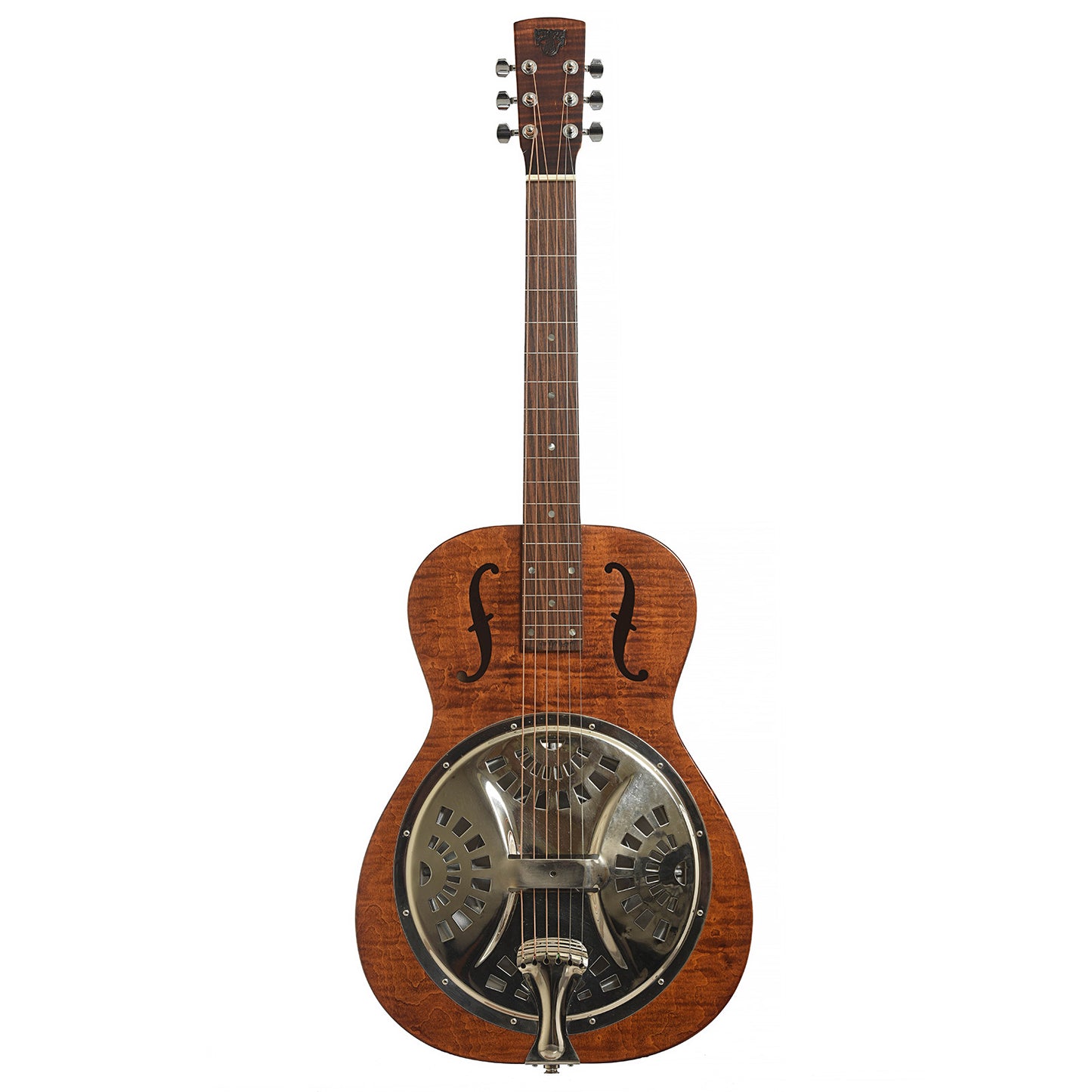 Full front of Dobro Hound Dog Squareneck Resonator Guitar