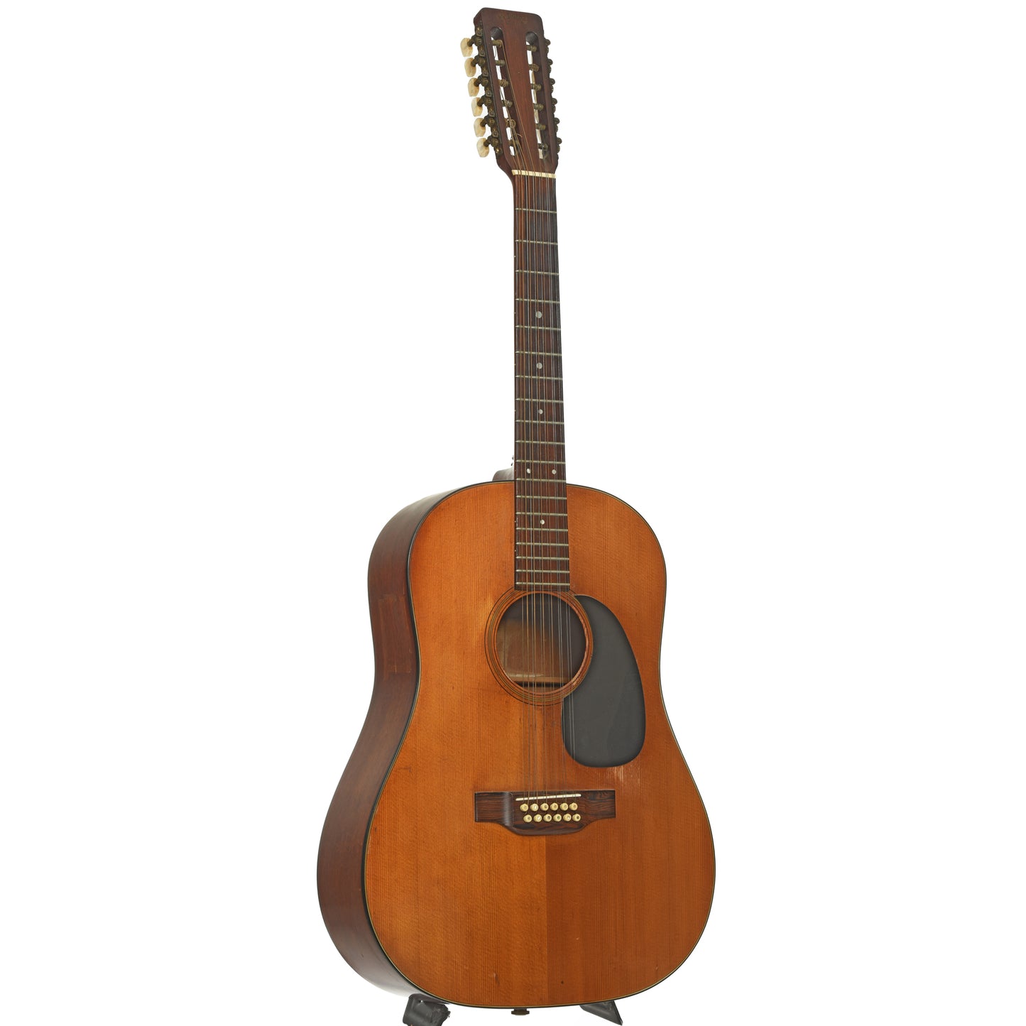 Full front and side of Martin D12-20 12-String Acoustic Guitar