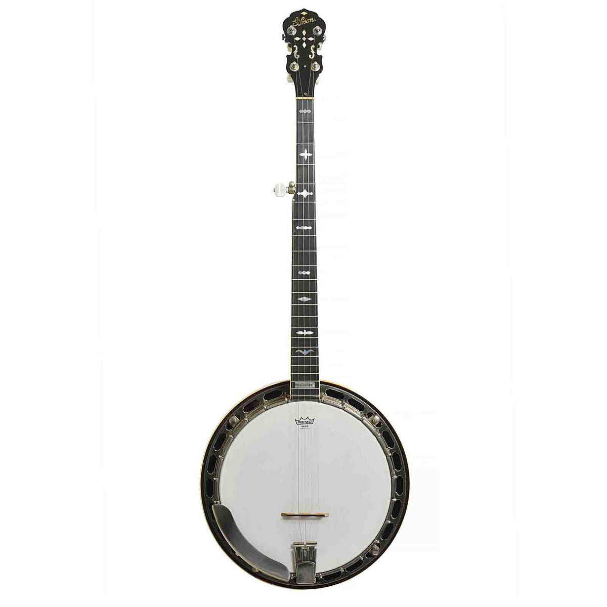 Full front of RB-250 Resonator Banjo