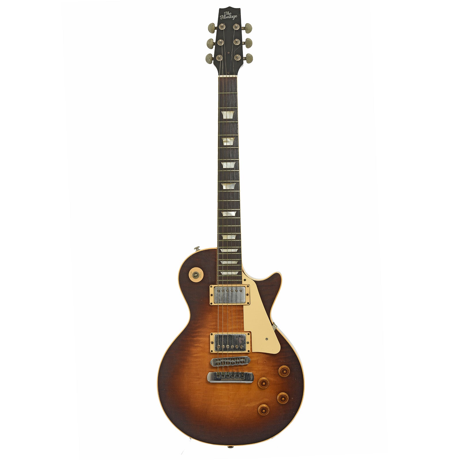 Full front of Heritage H-150 Electric Guitar