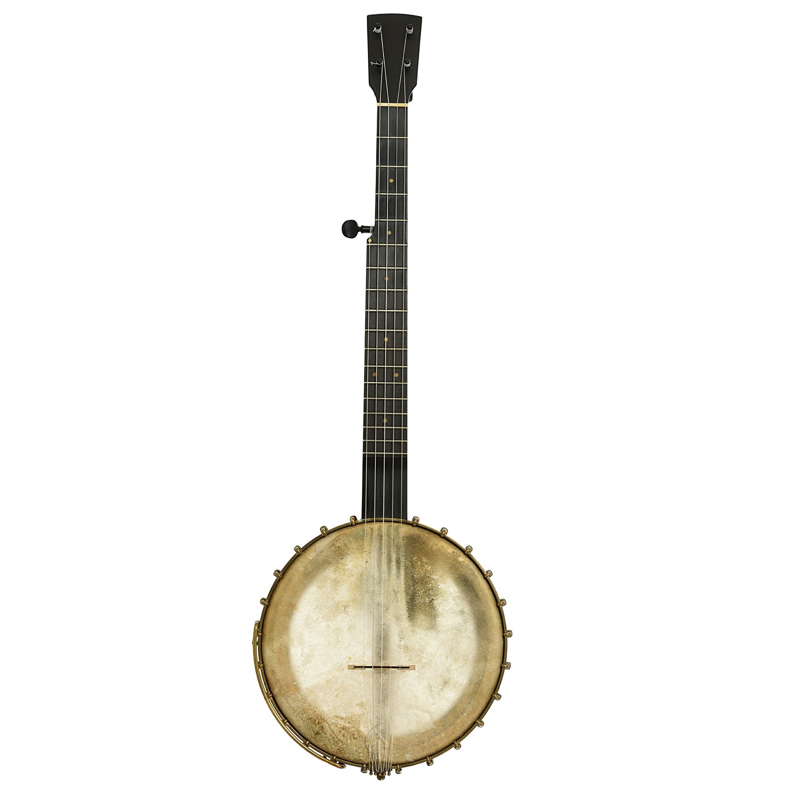Full front of Buckbee-Style Open Back Banjo