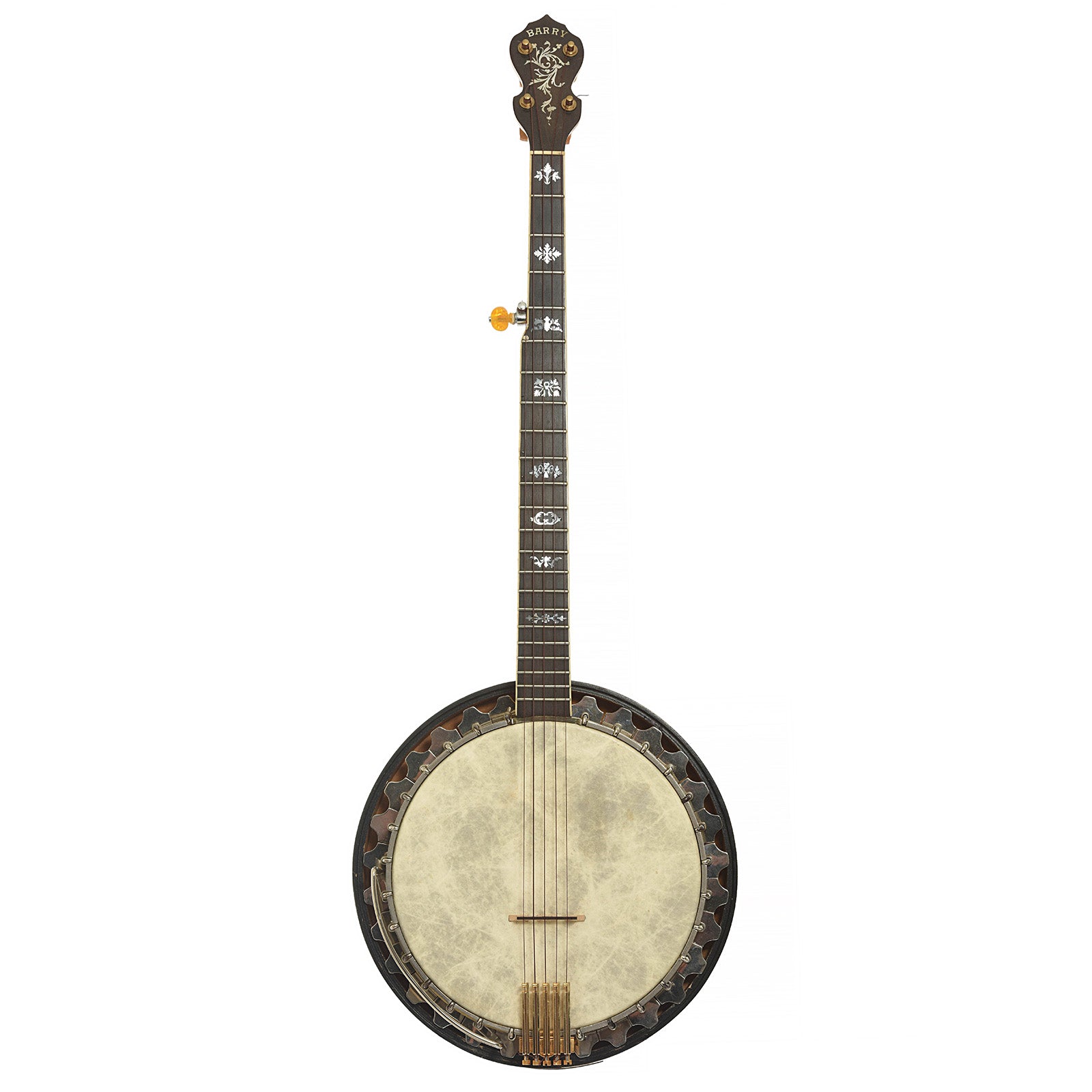 Full front of Vega Tubaphone Conversion Banjo