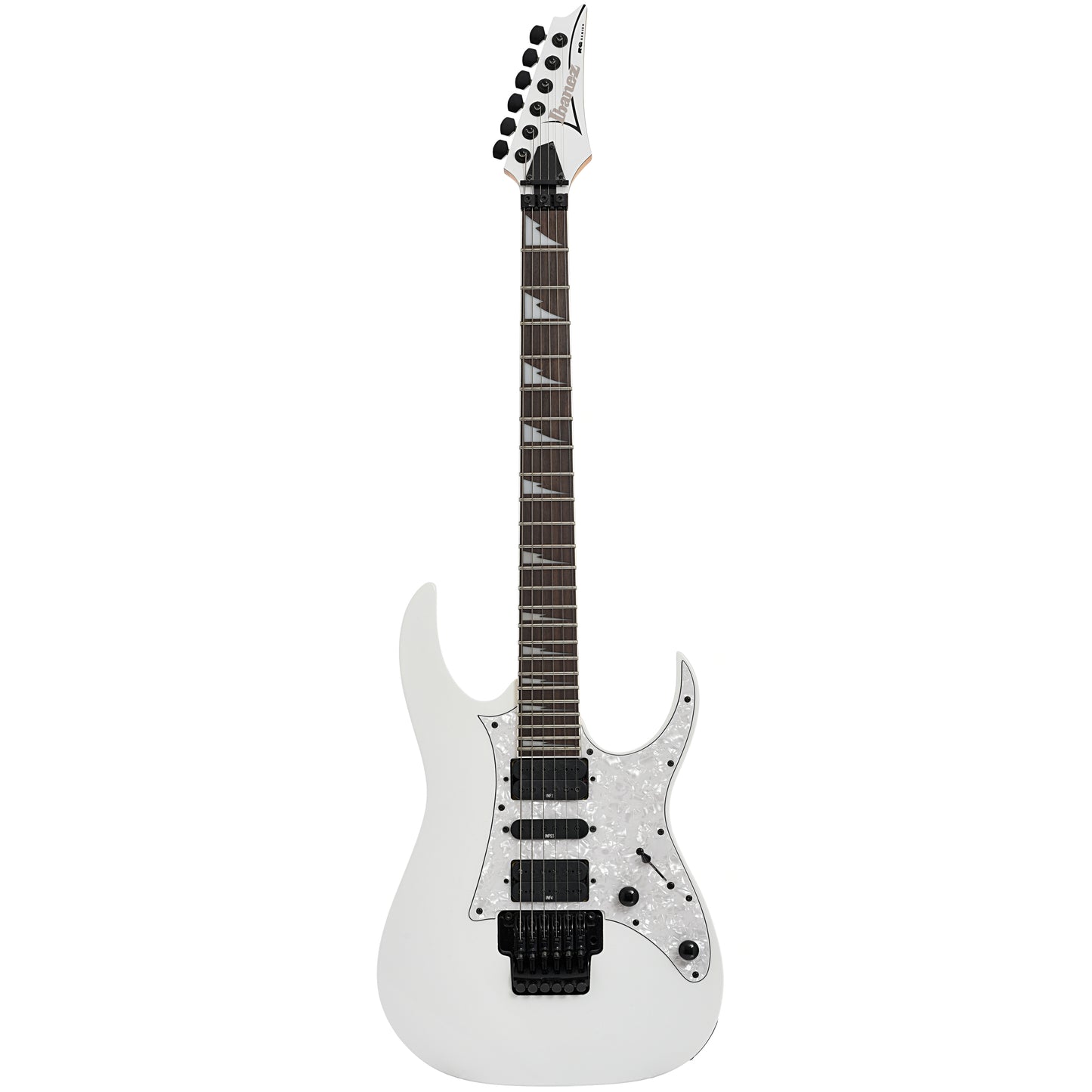 Full front of Ibanez RG-350 Deluxe Electric Guitar 