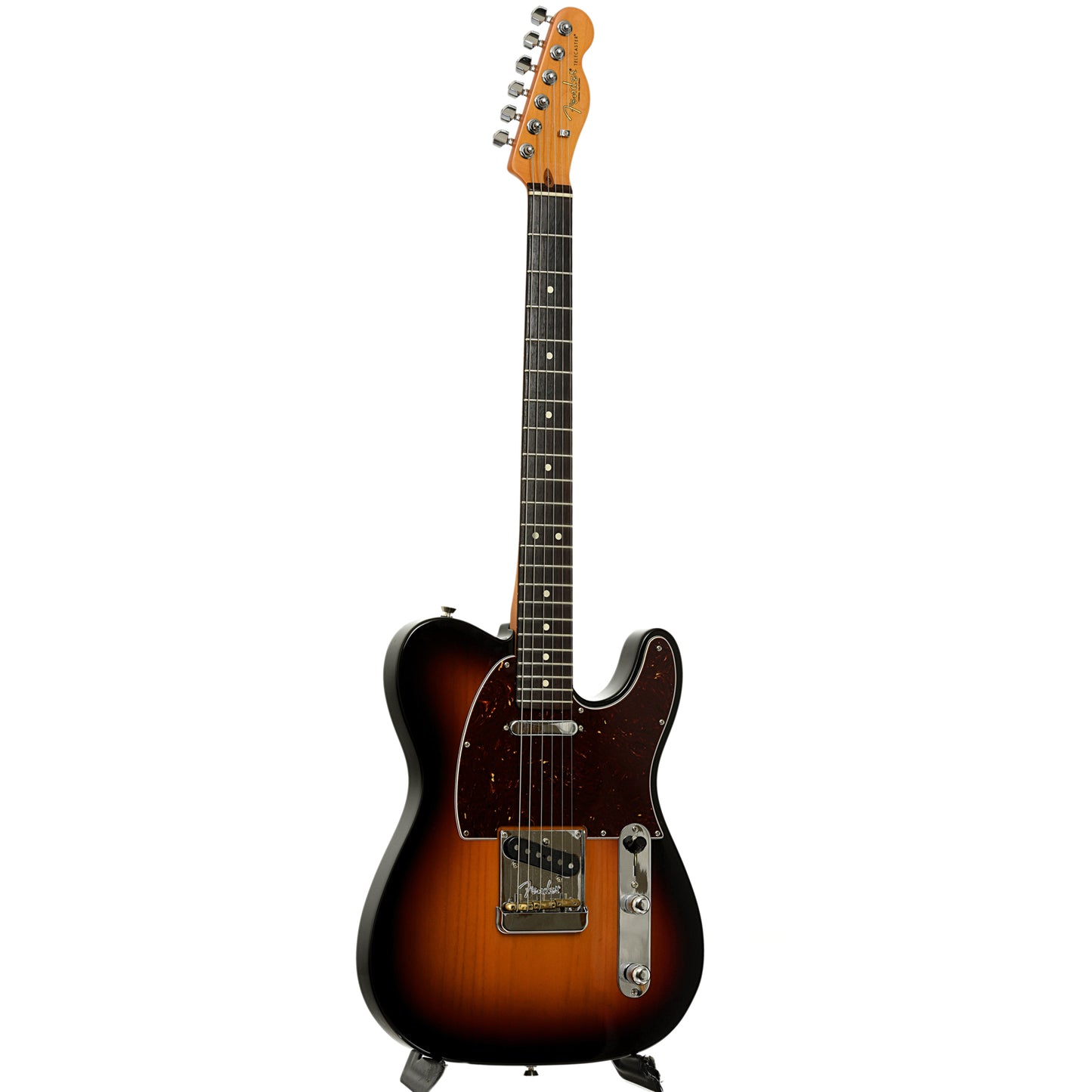 Full front and side of Fender American Professional II Telecaster Electric Guitar 