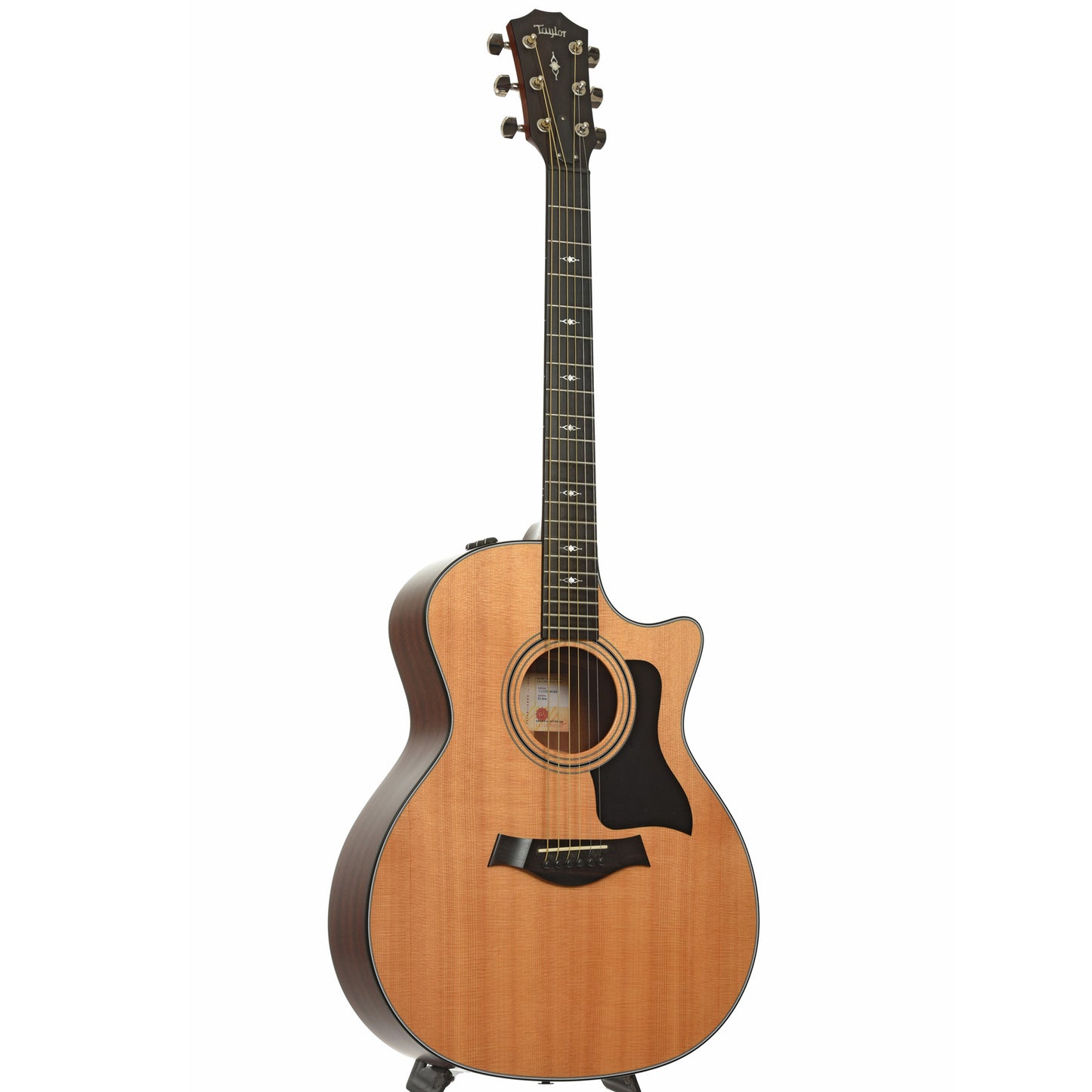 Full front and side of Taylor 314ce Acoustic-Electric Guitar 