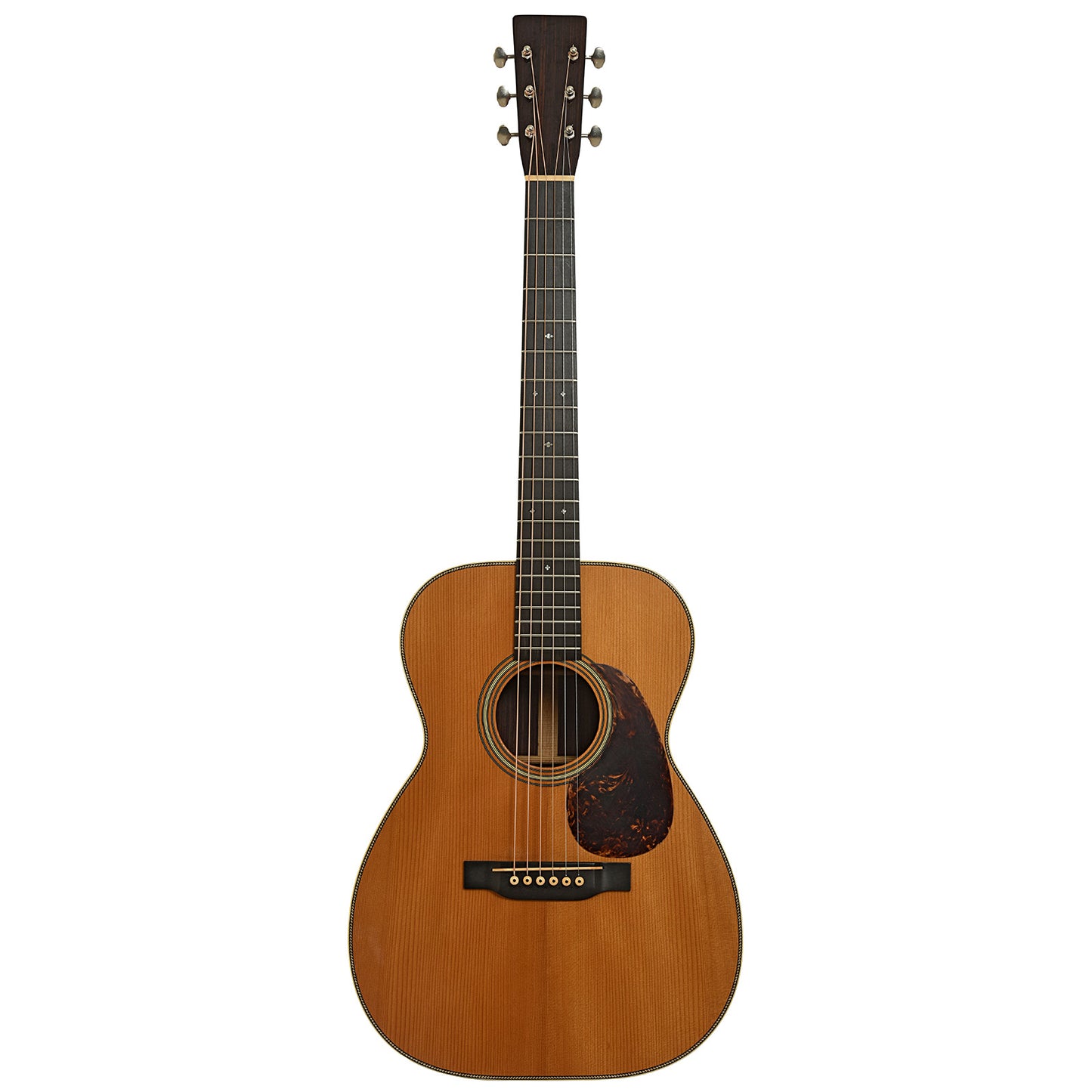 Full front of Pre-War Guitars Co. Double Aught (00) Old Growth Indian Rosewood, Level 1